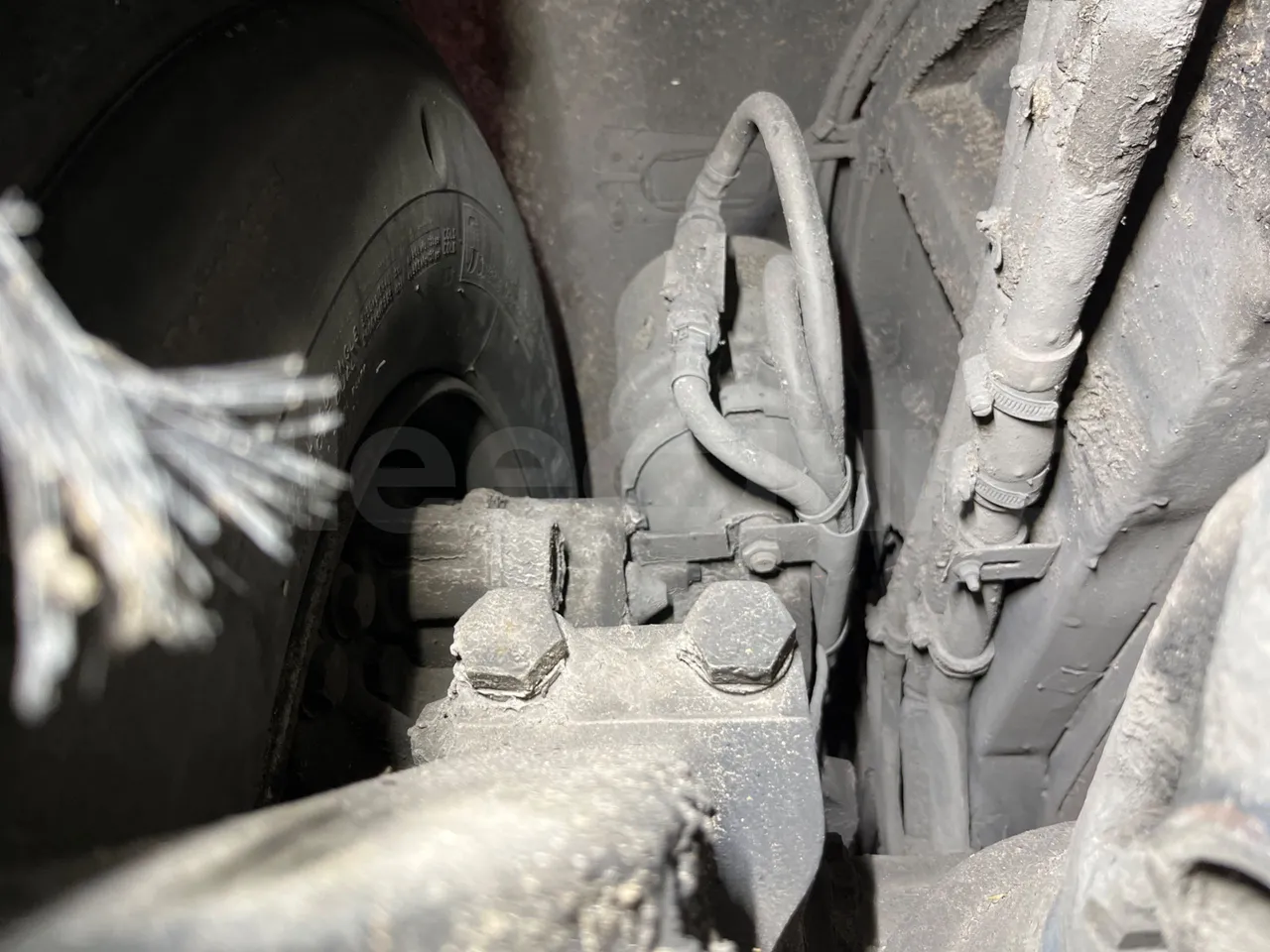 Mercedes-Benz Citaro O 530/2PCL2E4 - Euro 4 - 210 kW - 11,950 mt - axle 2 caliper brakes left