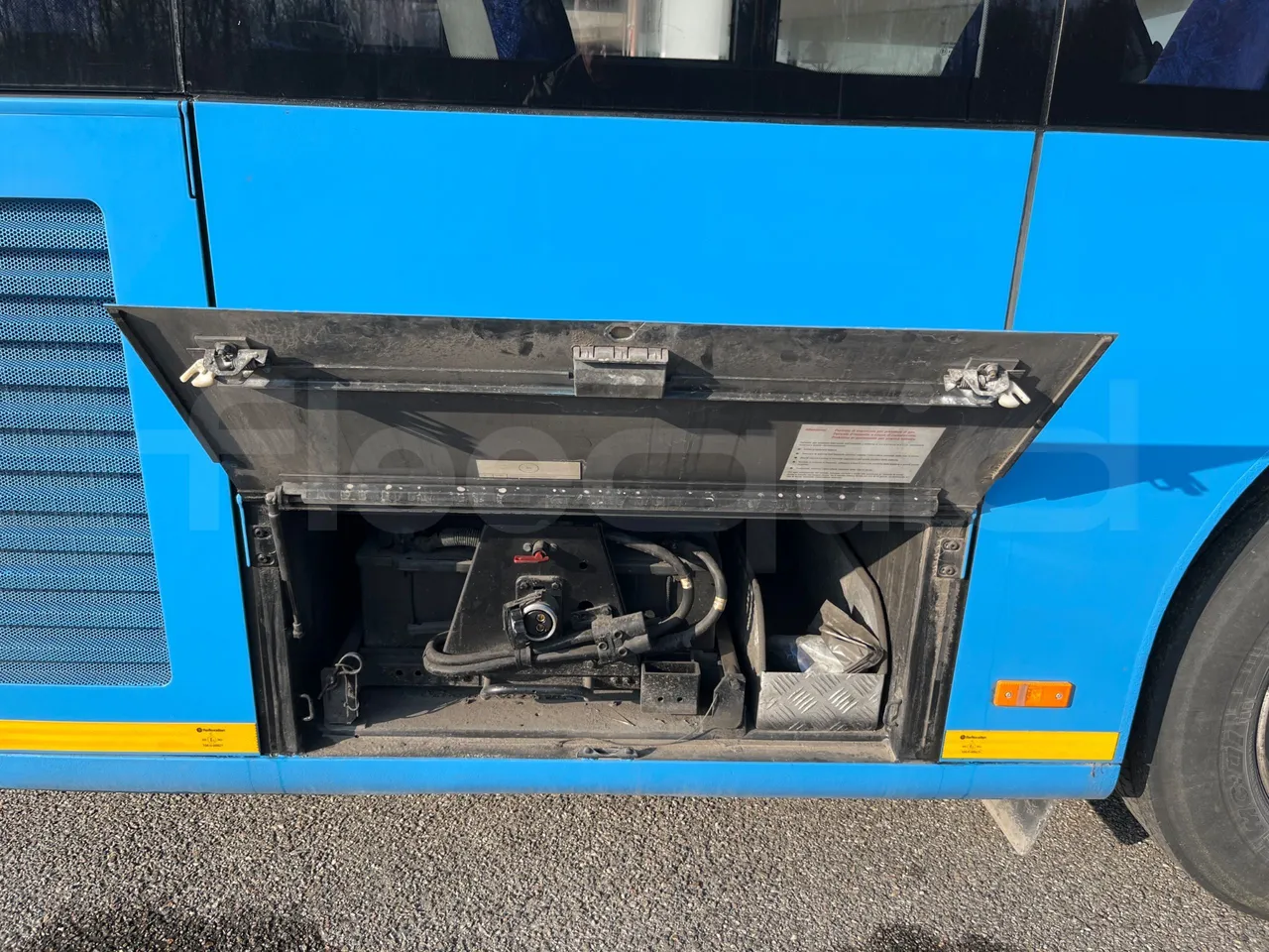 Mercedes-Benz Citaro O 530/2PCL2E4 - Euro 4 - 210 kW - 11,950 mt - external compartments photo