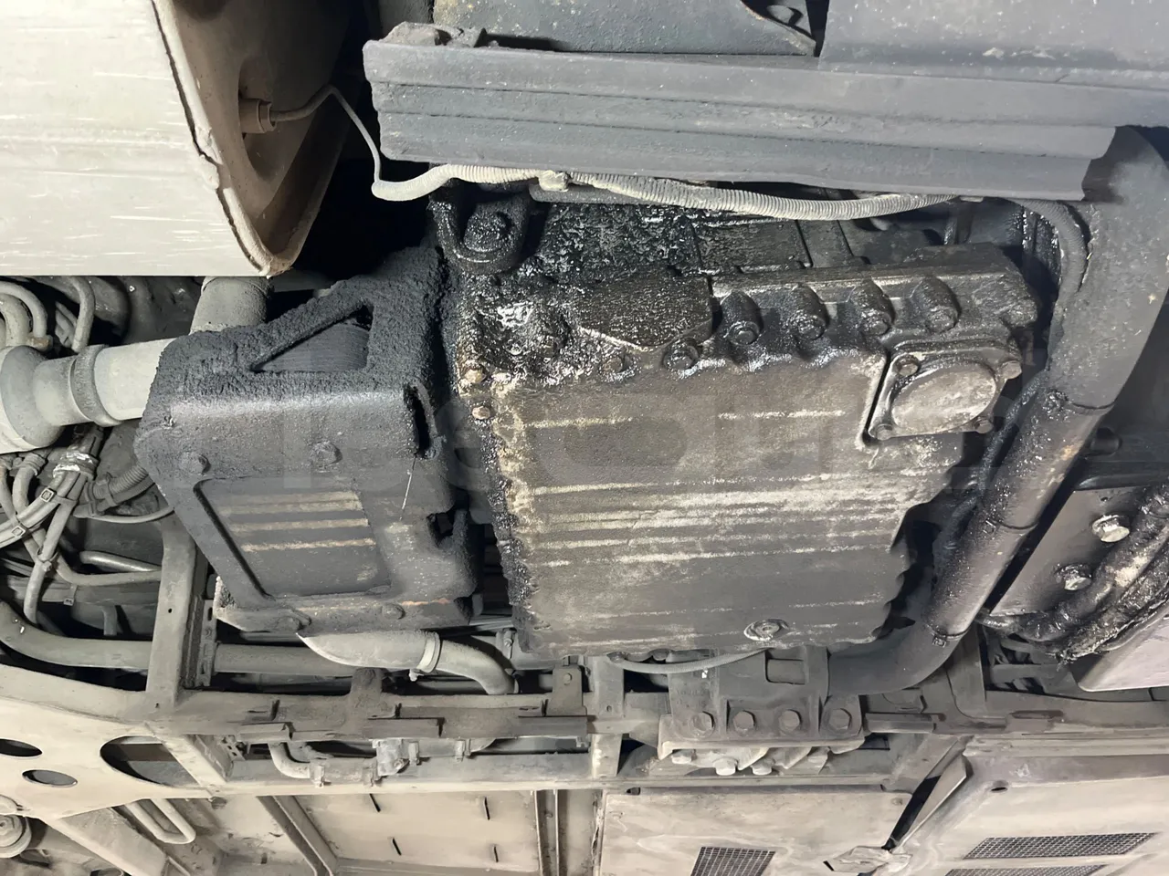 Mercedes-Benz Citaro O 530/2PCL2E4 - Euro 4 - 210 kW - 11,950 mt - gearbox photo