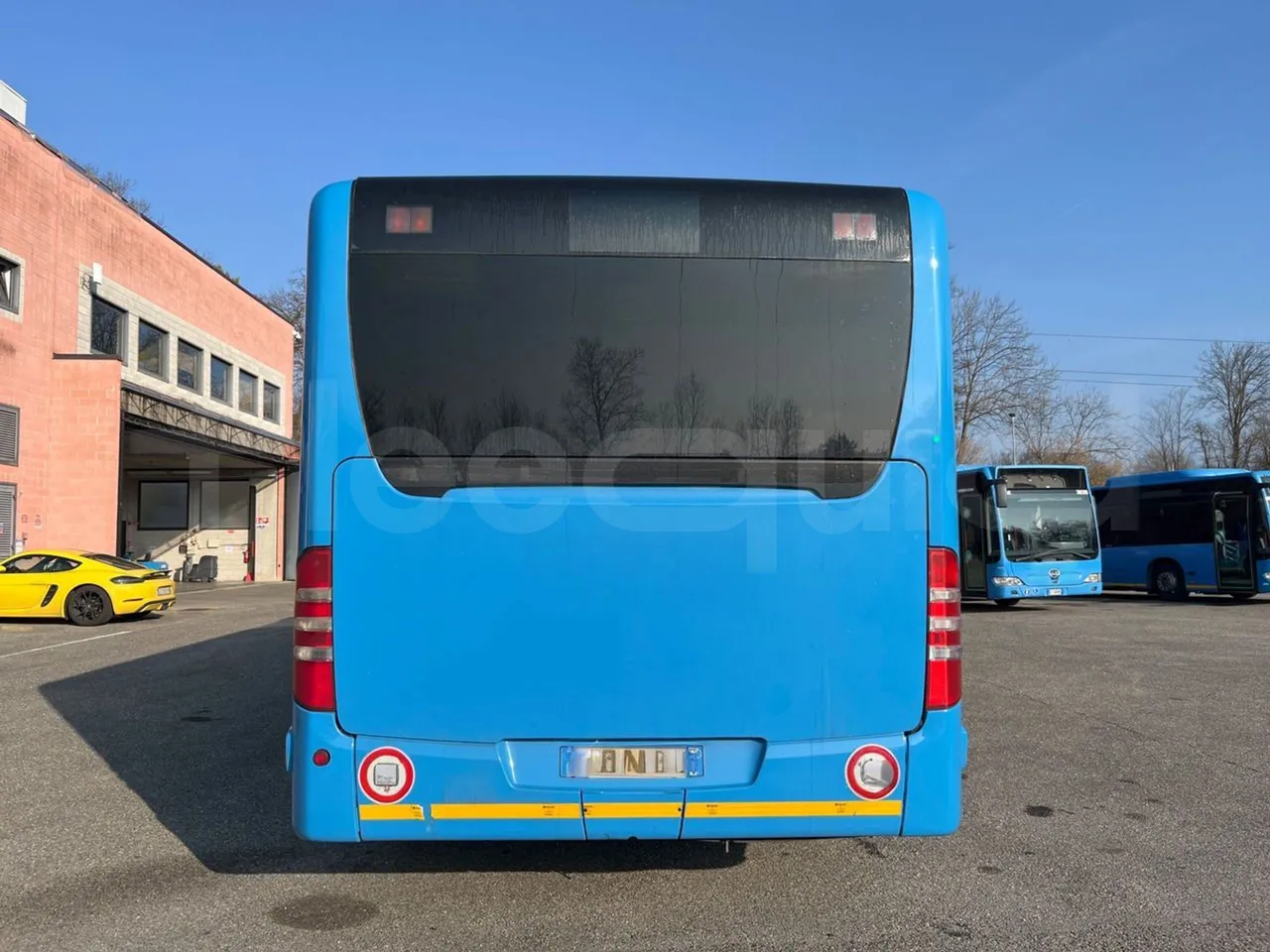 Mercedes-Benz Citaro O 530/2PCL2E4 - Euro 4 - 210 kW - 11,950 mt - rear hatch closed