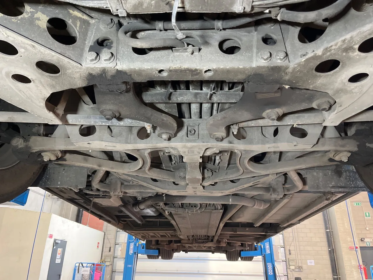 Mercedes-Benz Citaro O 530/2PCL2E4 - Euro 4 - 210 kW - 11,950 mt - front axle central