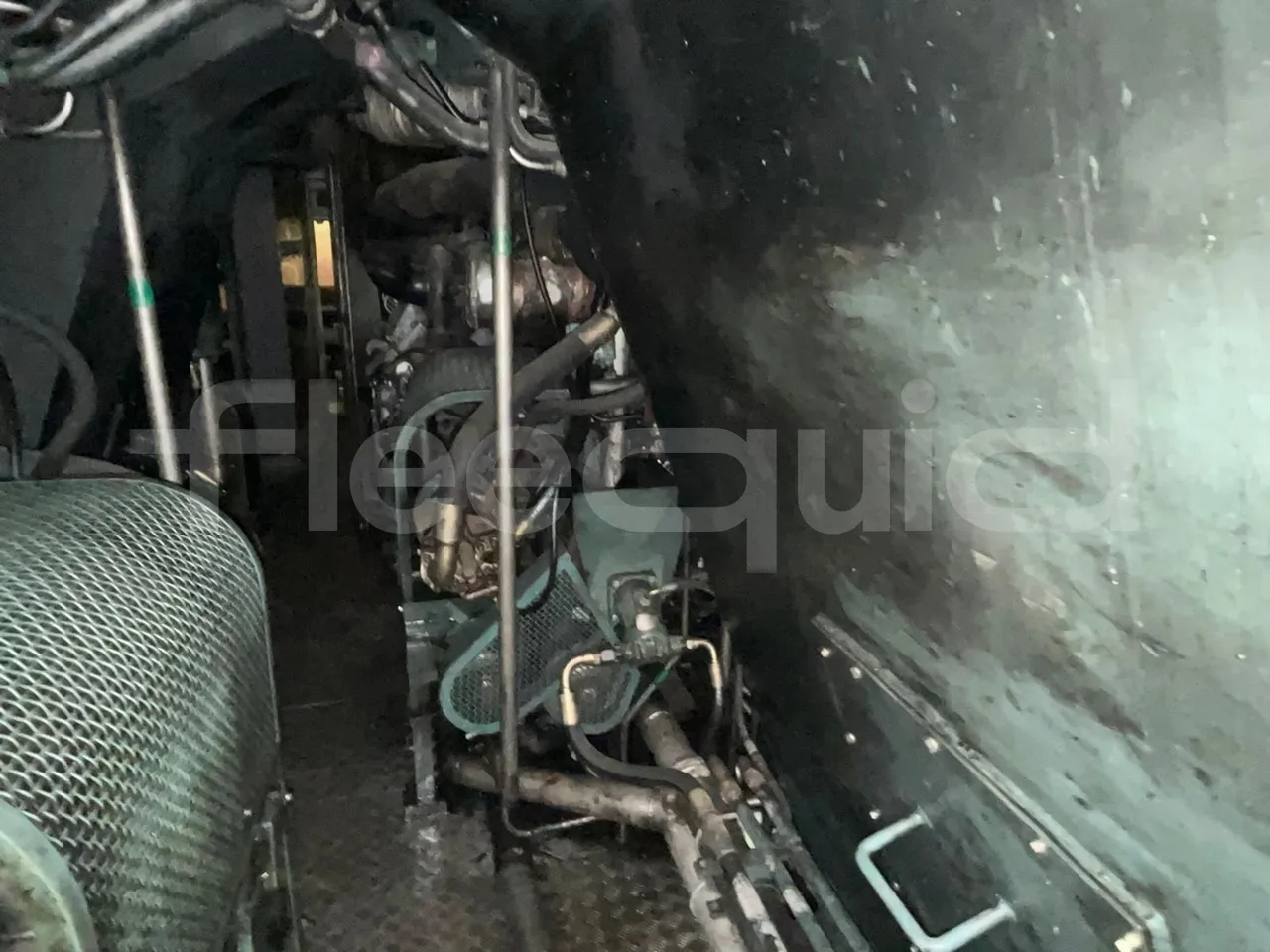 IMPA - Catania De122 DE122 - Euro0 - 610kW - 15.800mt - command unit indicators