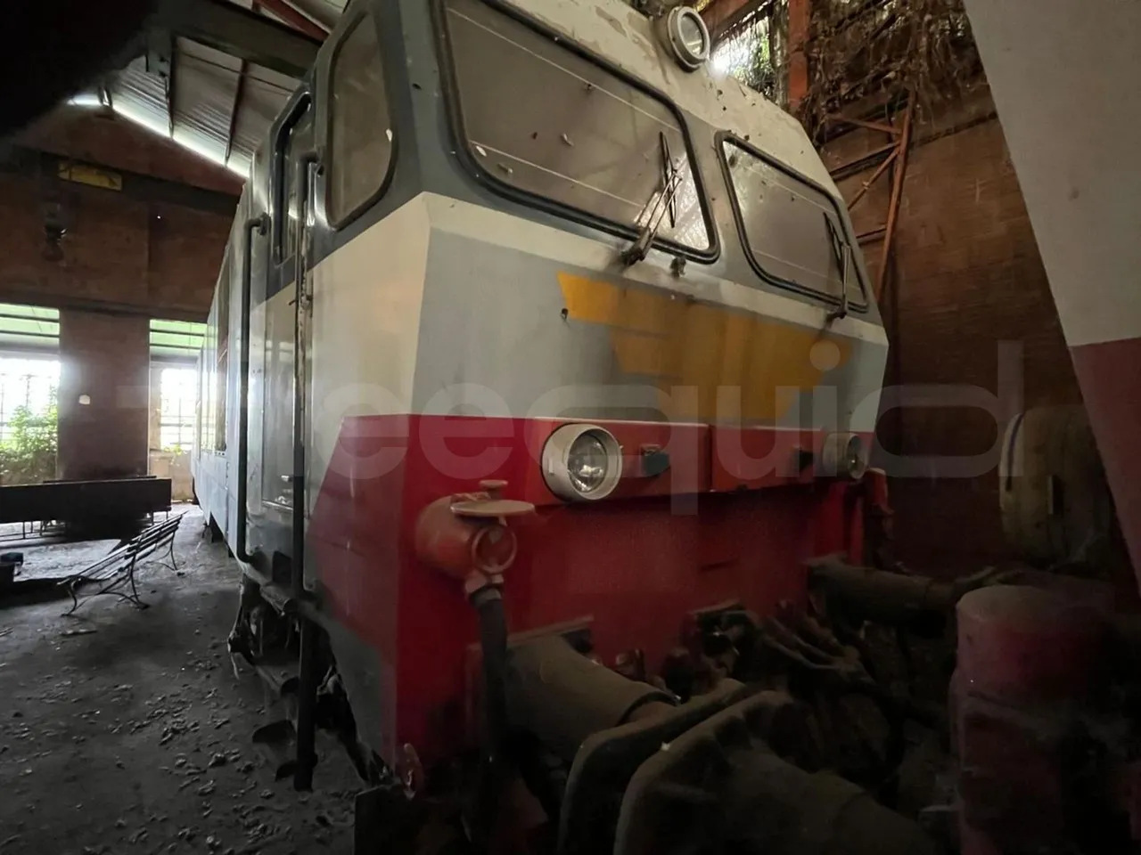 IMPA - Catania De122 DE122 - Euro0 - 610kW - 15.800mt - 3/4 front left