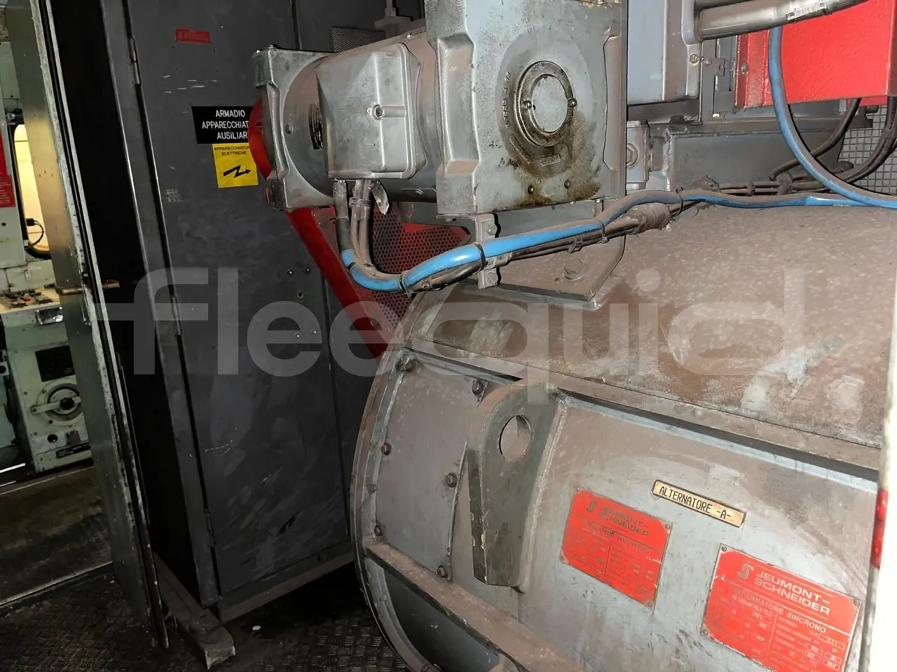 IMPA - Catania De122 DE122 - Euro0 - 610kW - 15.800mt - hostes microphone accessories photo