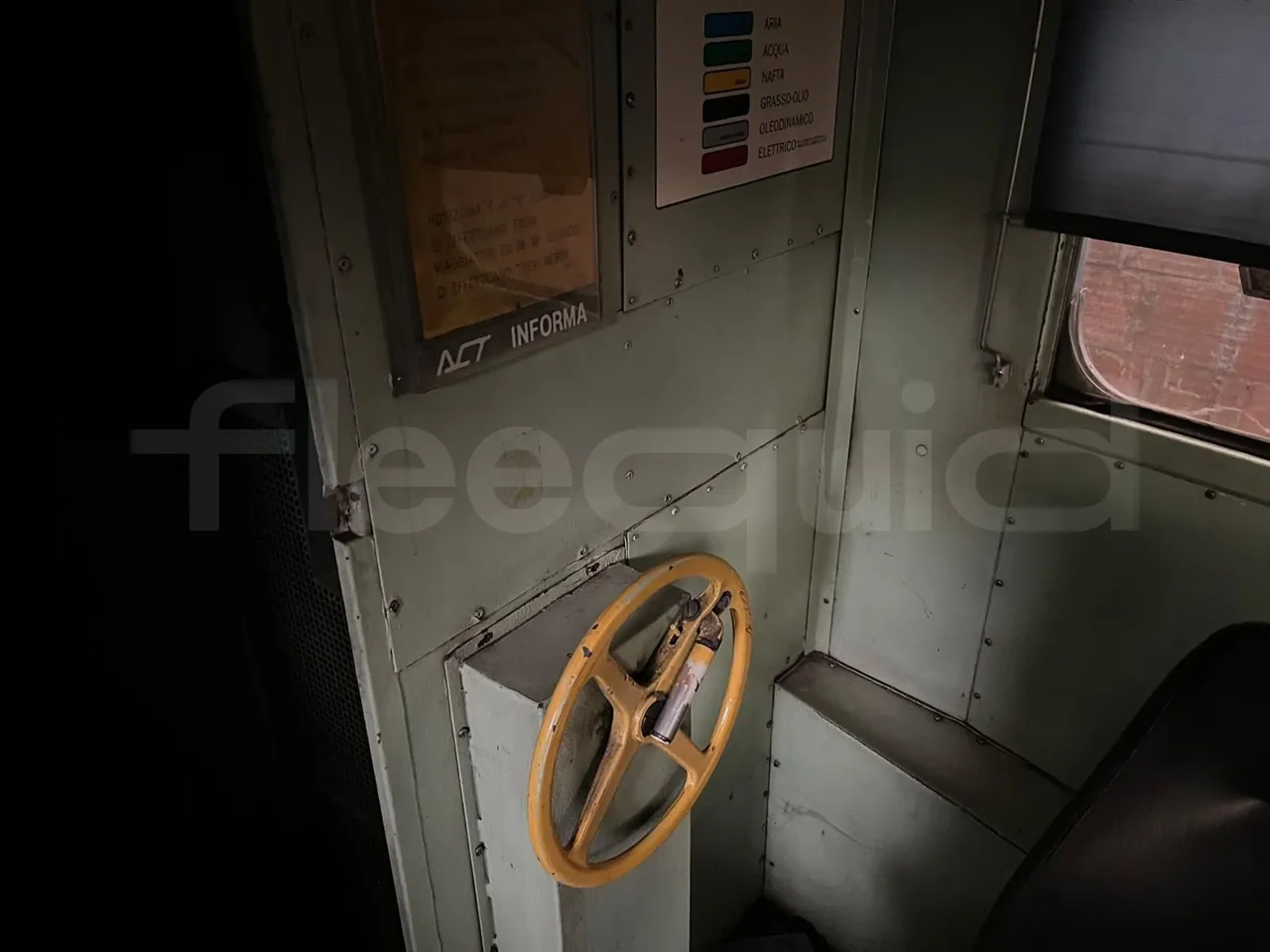 IMPA - Catania De122 DE122 - Euro0 - 610kW - 15.800mt - driver's seat photo