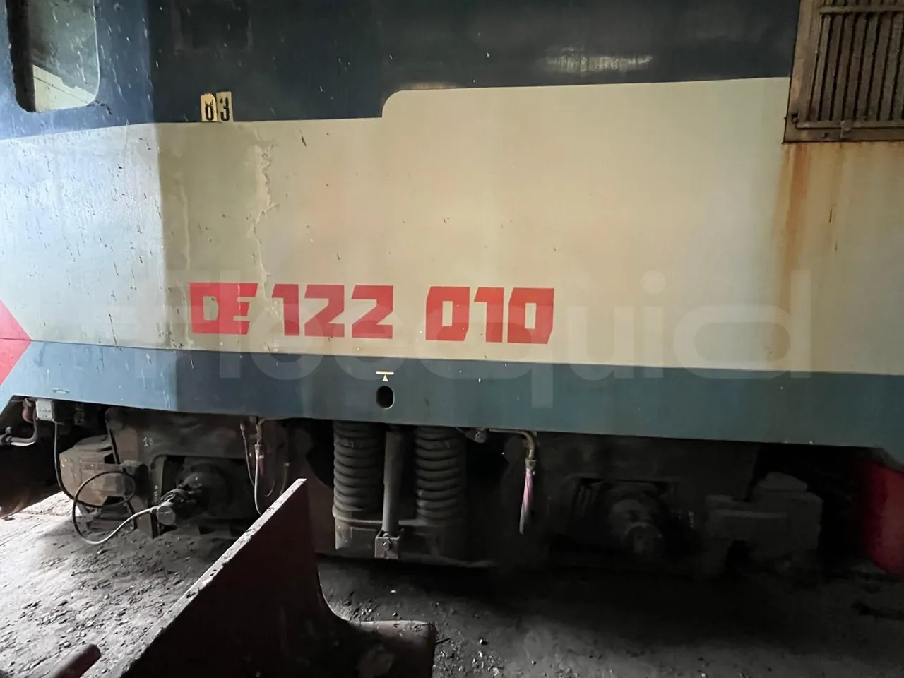 IMPA - Catania De122 DE122 - Euro0 - 610kW - 15.800mt - external compartments photo