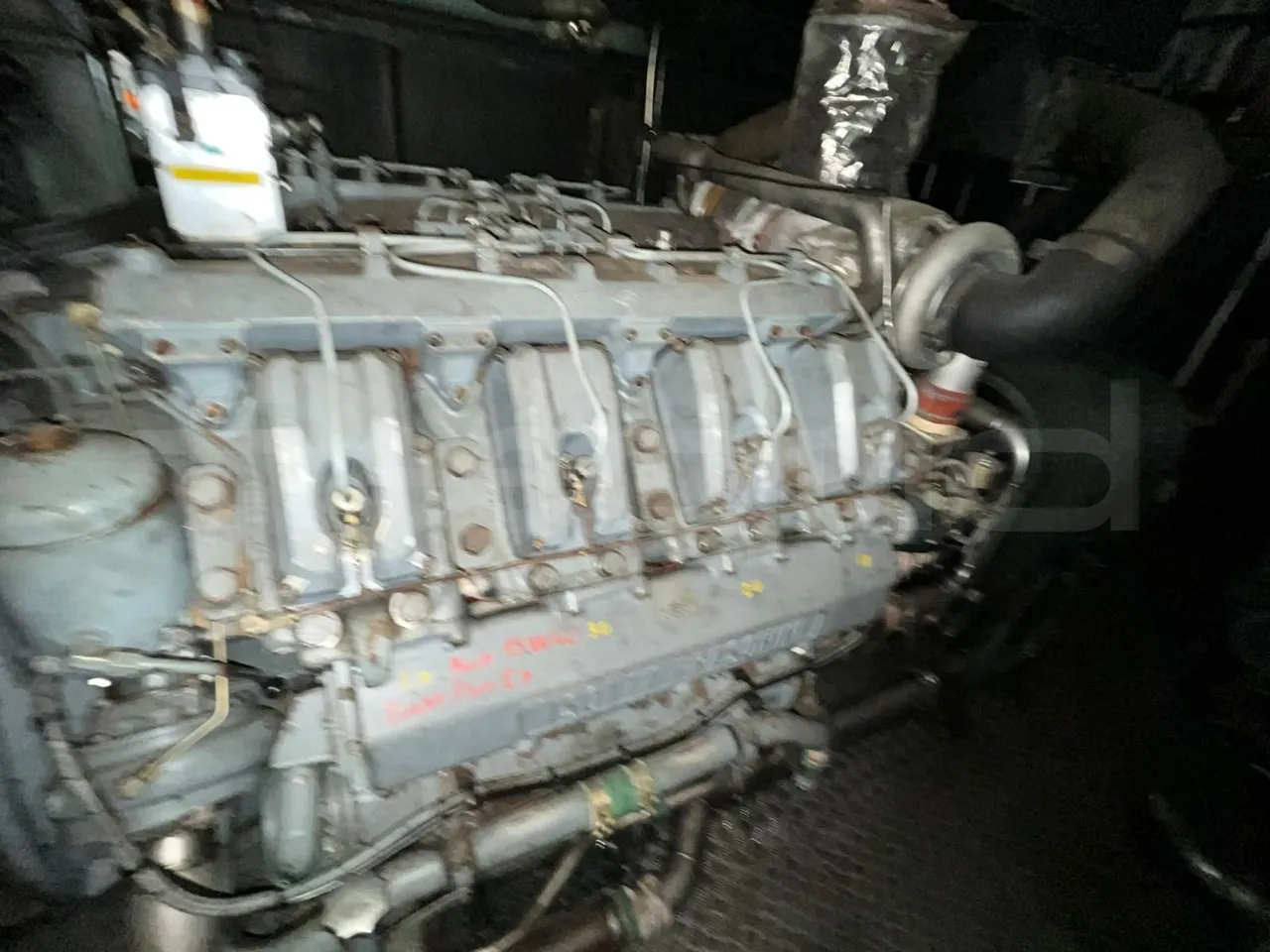 IMPA - Catania De122 DE122 - Euro0 - 610kW - 15.800mt - front discs right