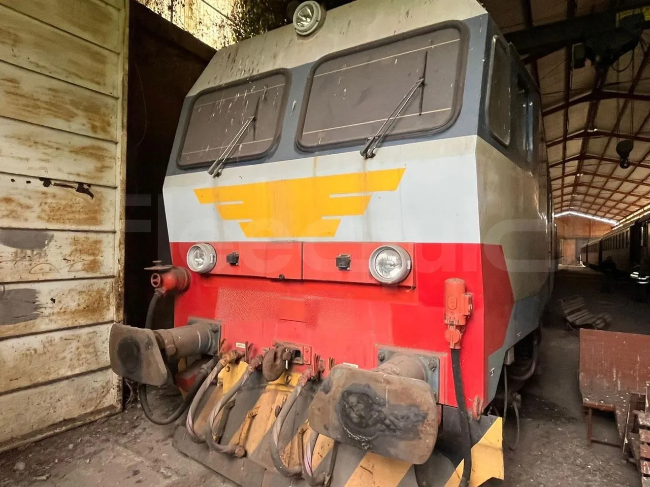 IMPA - Catania De122 DE122 - Euro0 - 610kW - 15.800mt - front photo