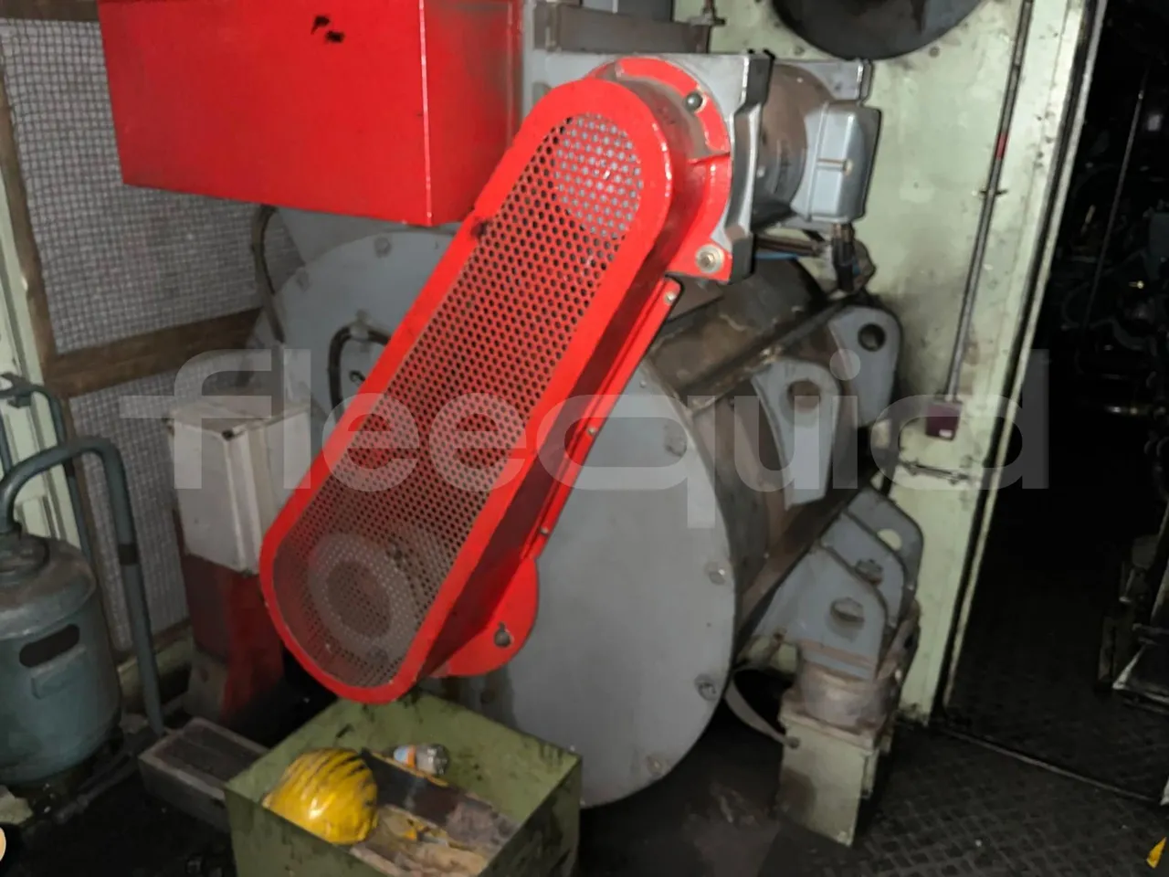 IMPA - Catania De122 DE122 - Euro0 - 610kW - 15.800mt - overhead compartments photo