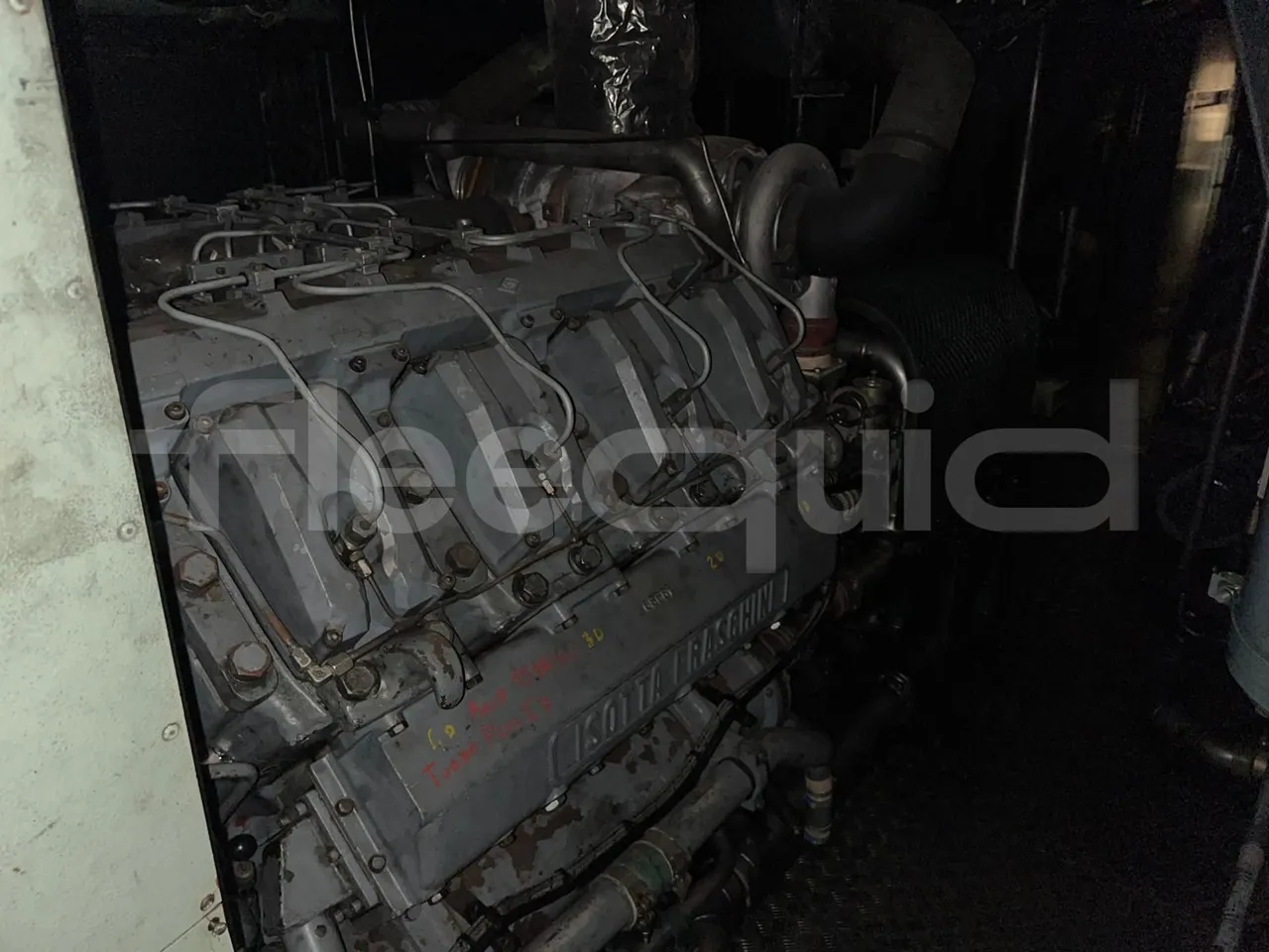 IMPA - Catania De122 DE122 - Euro0 - 610kW - 15.800mt - hostess seat photo