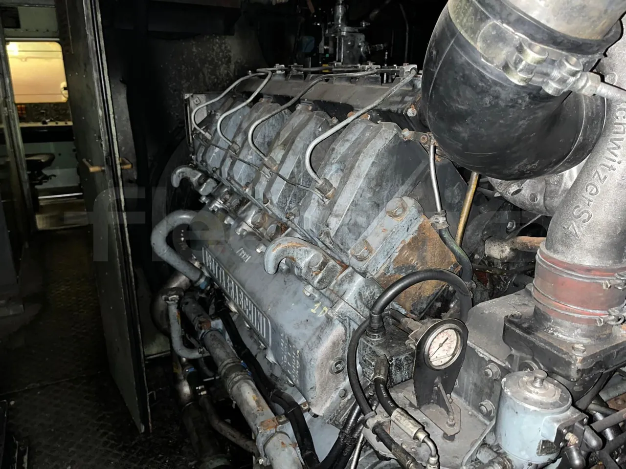 IMPA - Catania De122 DE122 - Euro0 - 610kW - 15.800mt - front axle right side