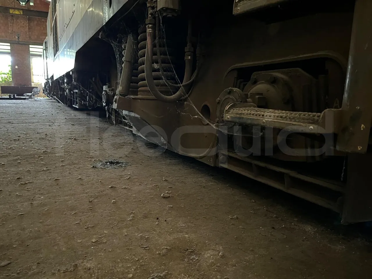 IMPA - Catania De122 DE122 - Euro0 - 610kW - 15.800mt - front undercarriage from front