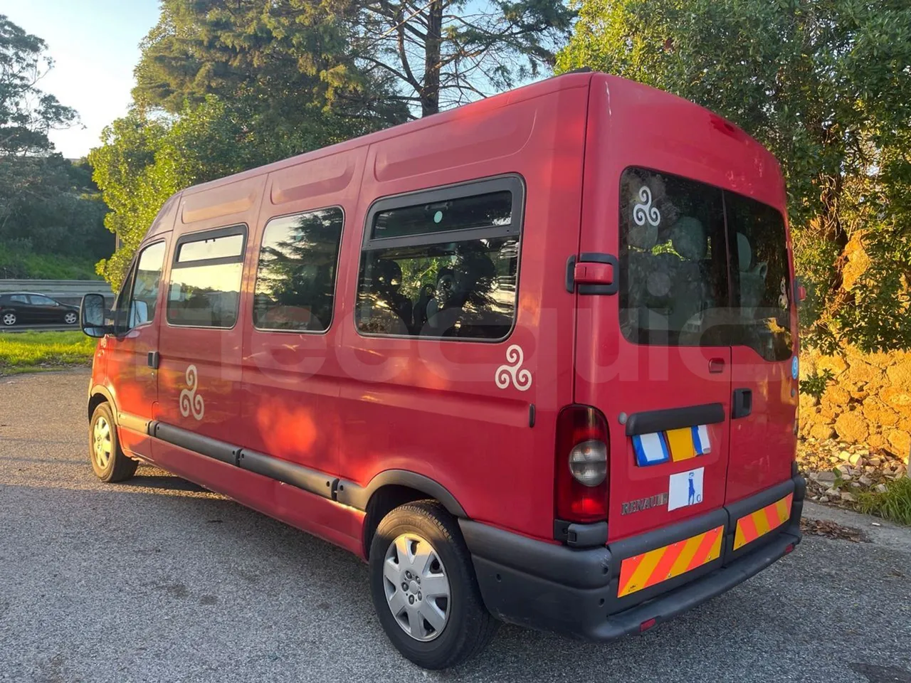 Renault Master NDDUL6 - Euro 4 - 84 kW - 6.3 mt - 3/4 left rear side