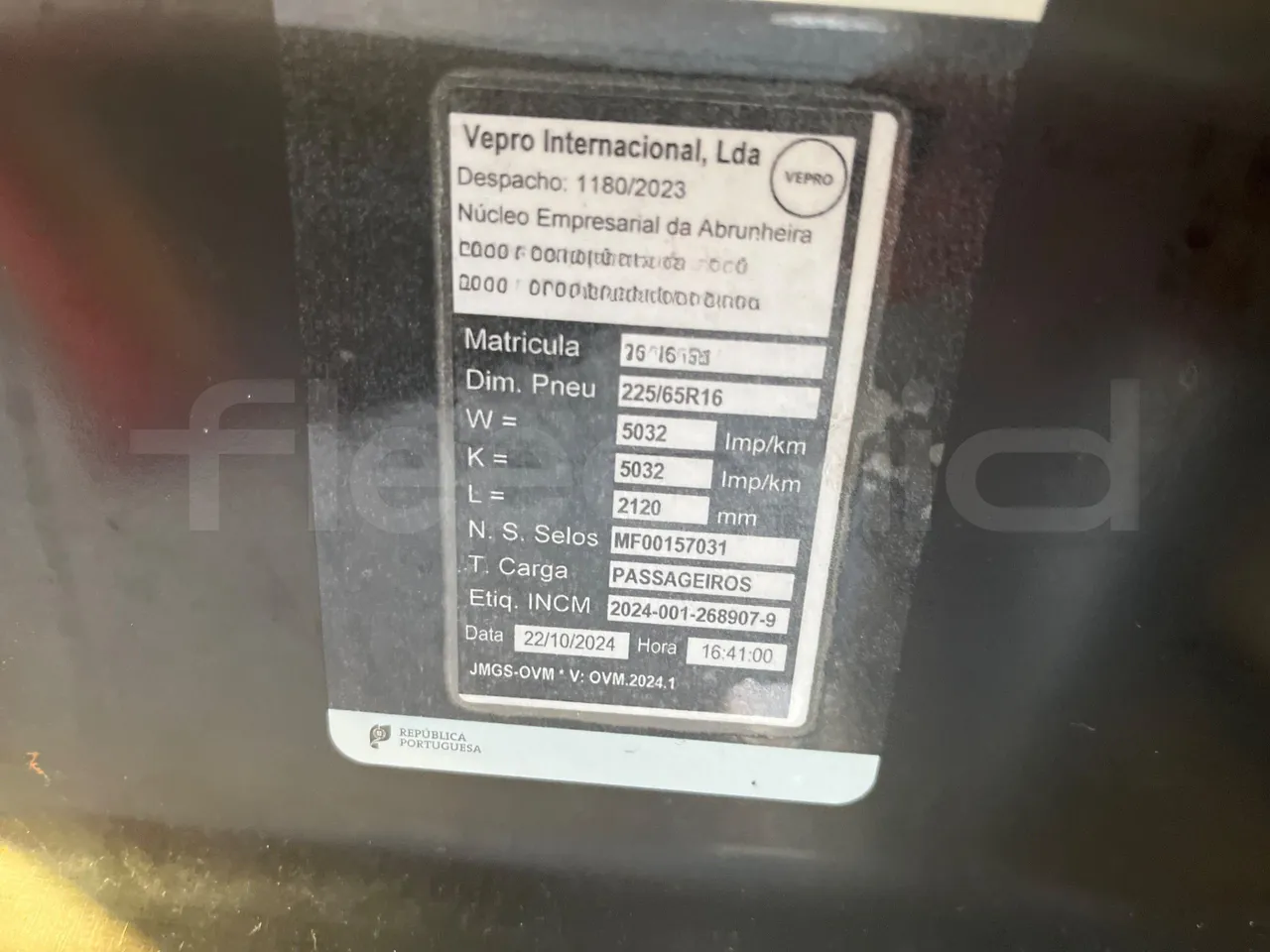 Renault Master NDDUL6 - Euro 4 - 84 kW - 6.3 mt - onboard devices 3