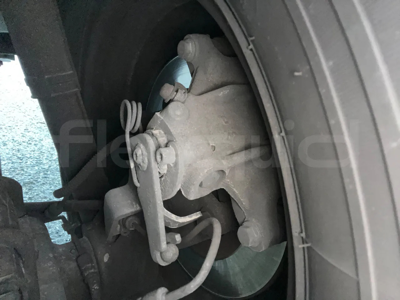 Renault Master NDDUL6 - Euro 4 - 84 kW - 6.3 mt - axle 2 caliper brakes left