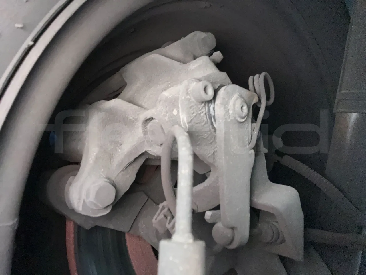 Renault Master NDDUL6 - Euro 4 - 84 kW - 6.3 mt - axle 2 caliper brakes right