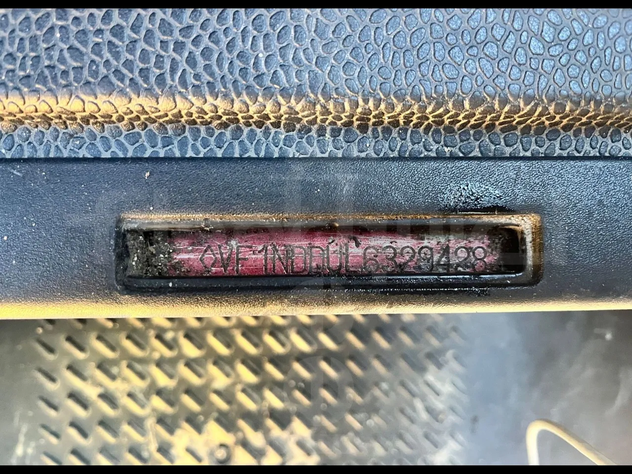 Renault Master NDDUL6 - Euro 4 - 84 kW - 6.3 mt - chassis VIN photo