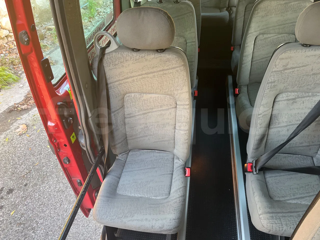 Renault Master NDDUL6 - Euro 4 - 84 kW - 6.3 mt - single seat detail