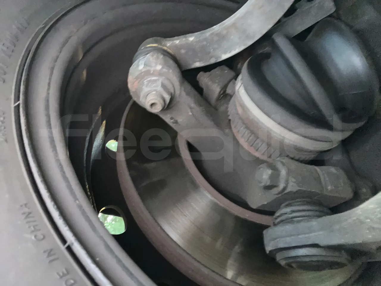 Renault Master NDDUL6 - Euro 4 - 84 kW - 6.3 mt - front discs left