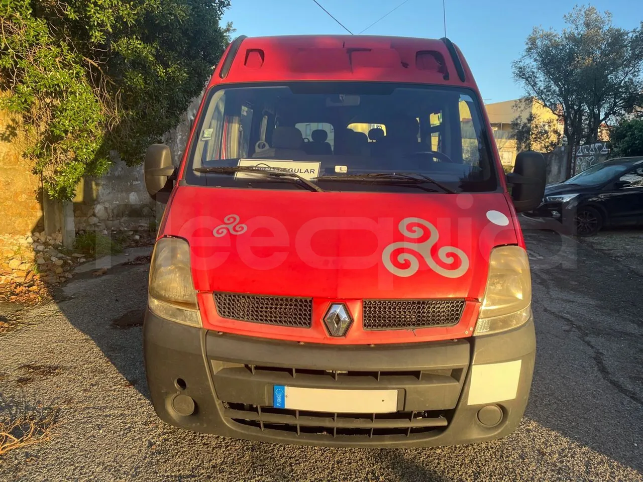 Renault Master NDDUL6 - Euro 4 - 84 kW - 6.3 mt - front photo