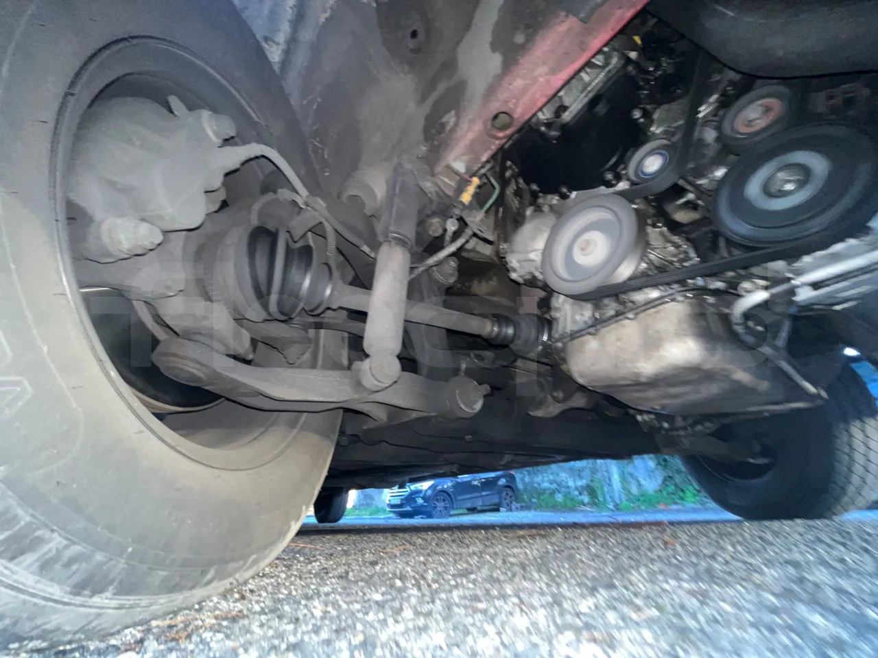 Renault Master NDDUL6 - Euro 4 - 84 kW - 6.3 mt - front shock absorbers right