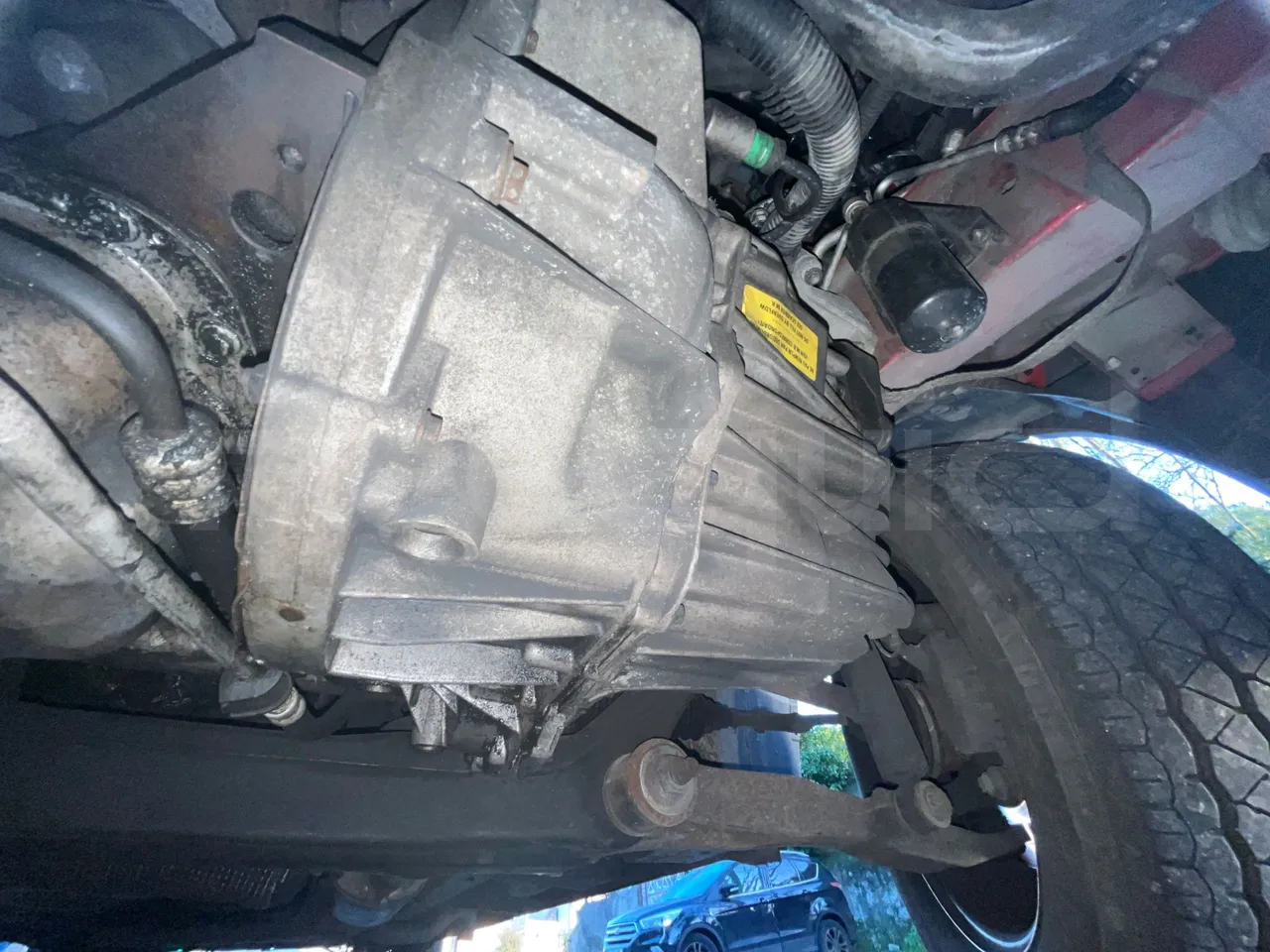 Renault Master NDDUL6 - Euro 4 - 84 kW - 6.3 mt - gearbox photo