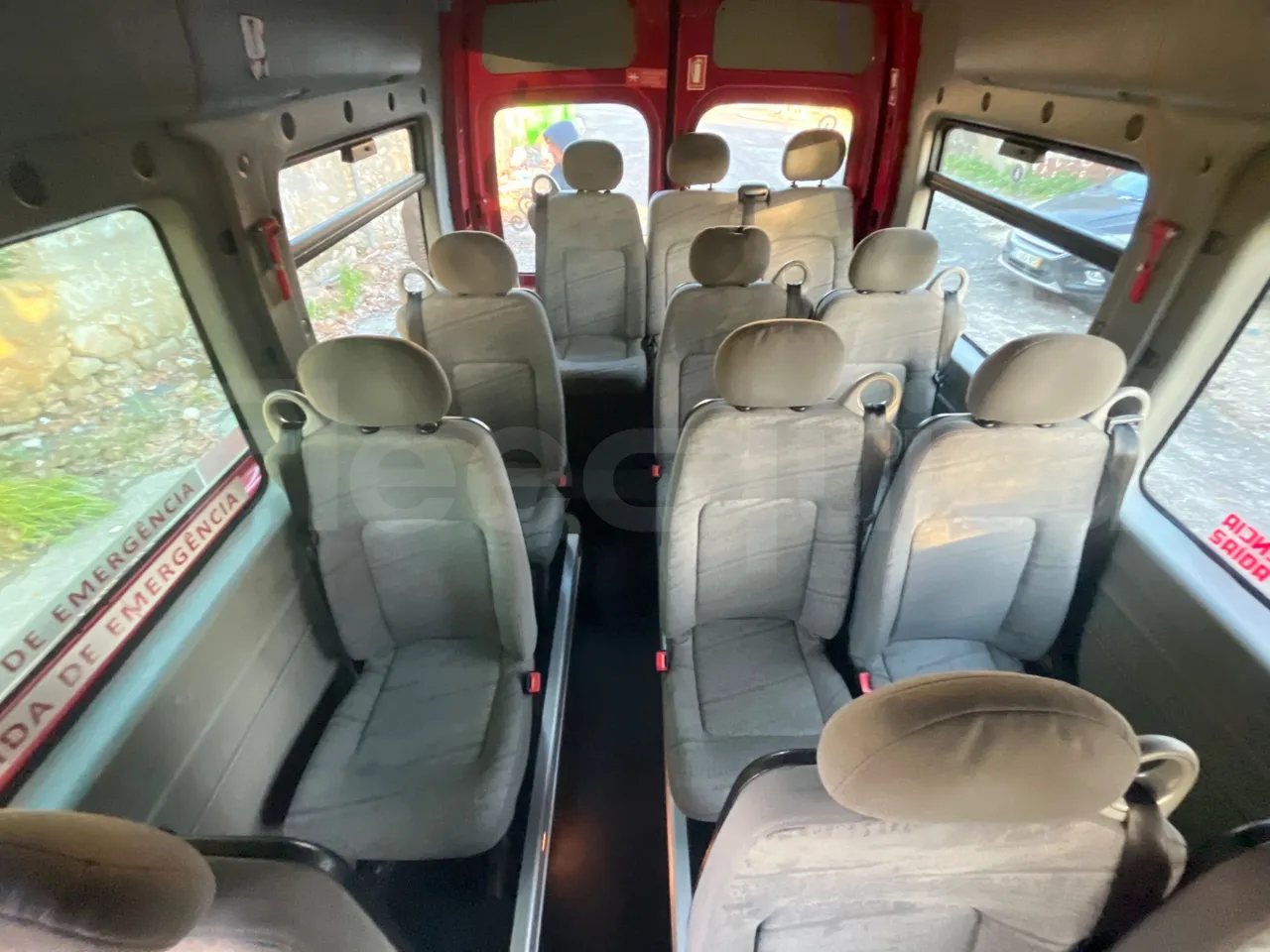 Renault Master NDDUL6 - Euro 4 - 84 kW - 6.3 mt - reverse view middle aisle