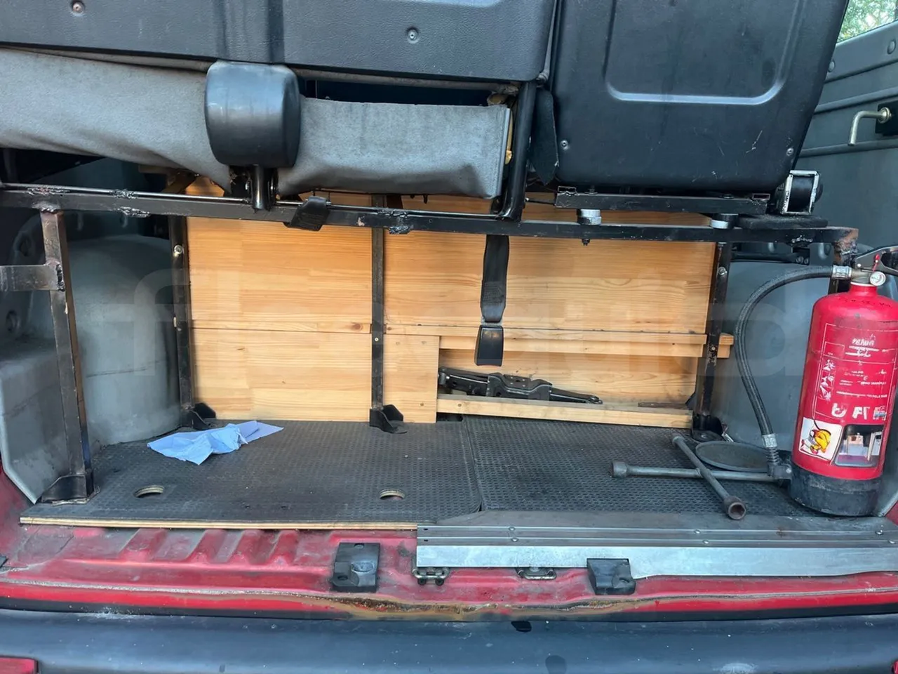 Renault Master NDDUL6 - Euro 4 - 84 kW - 6.3 mt - luggage rack photo
