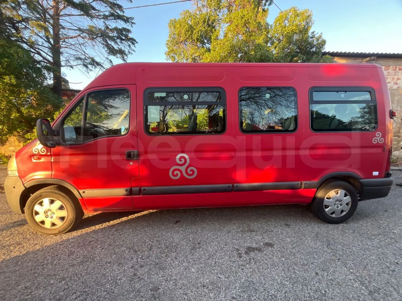 Renault Master NDDUL6 - Euro 4 - 84 kW - 6.3 mt - left side photo
