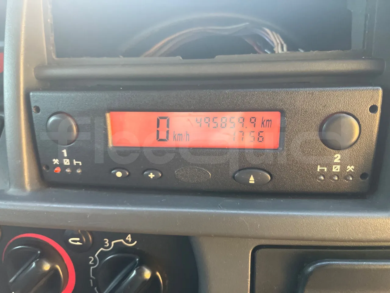 Renault Master NDDUL6 - Euro 4 - 84 kW - 6.3 mt - Tachograph