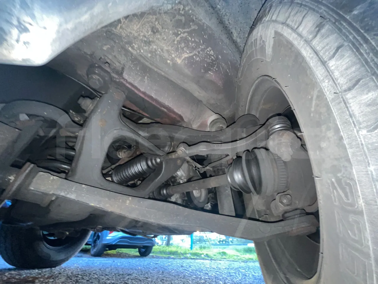 Renault Master NDDUL6 - Euro 4 - 84 kW - 6.3 mt - front axle right side