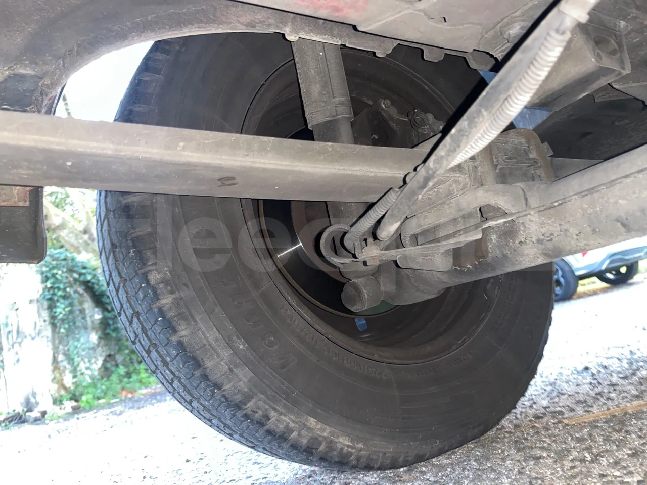 Renault Master NDDUL6 - Euro 4 - 84 kW - 6.3 mt - axle 3 right side