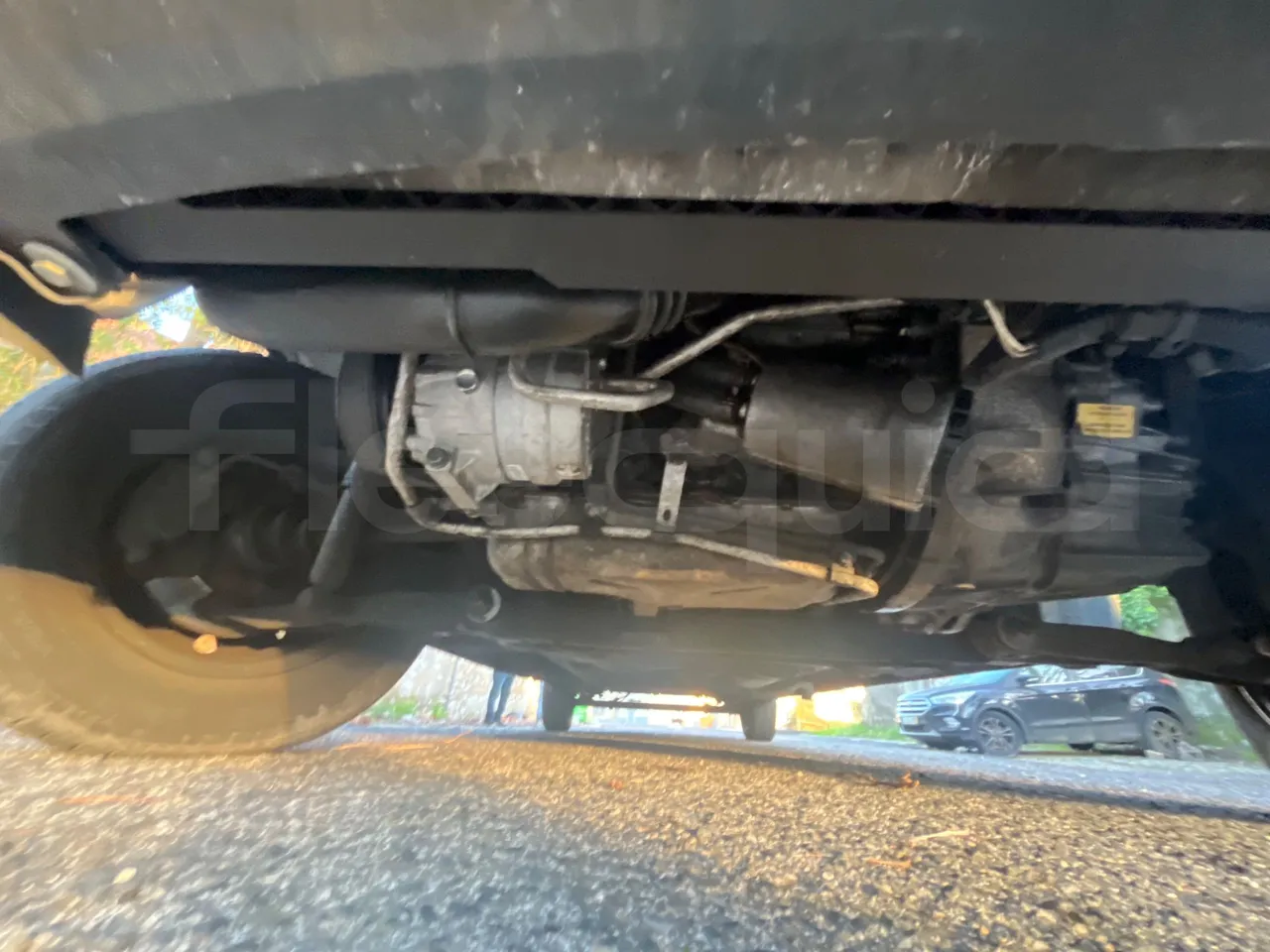 Renault Master NDDUL6 - Euro 4 - 84 kW - 6.3 mt - front undercarriage from front