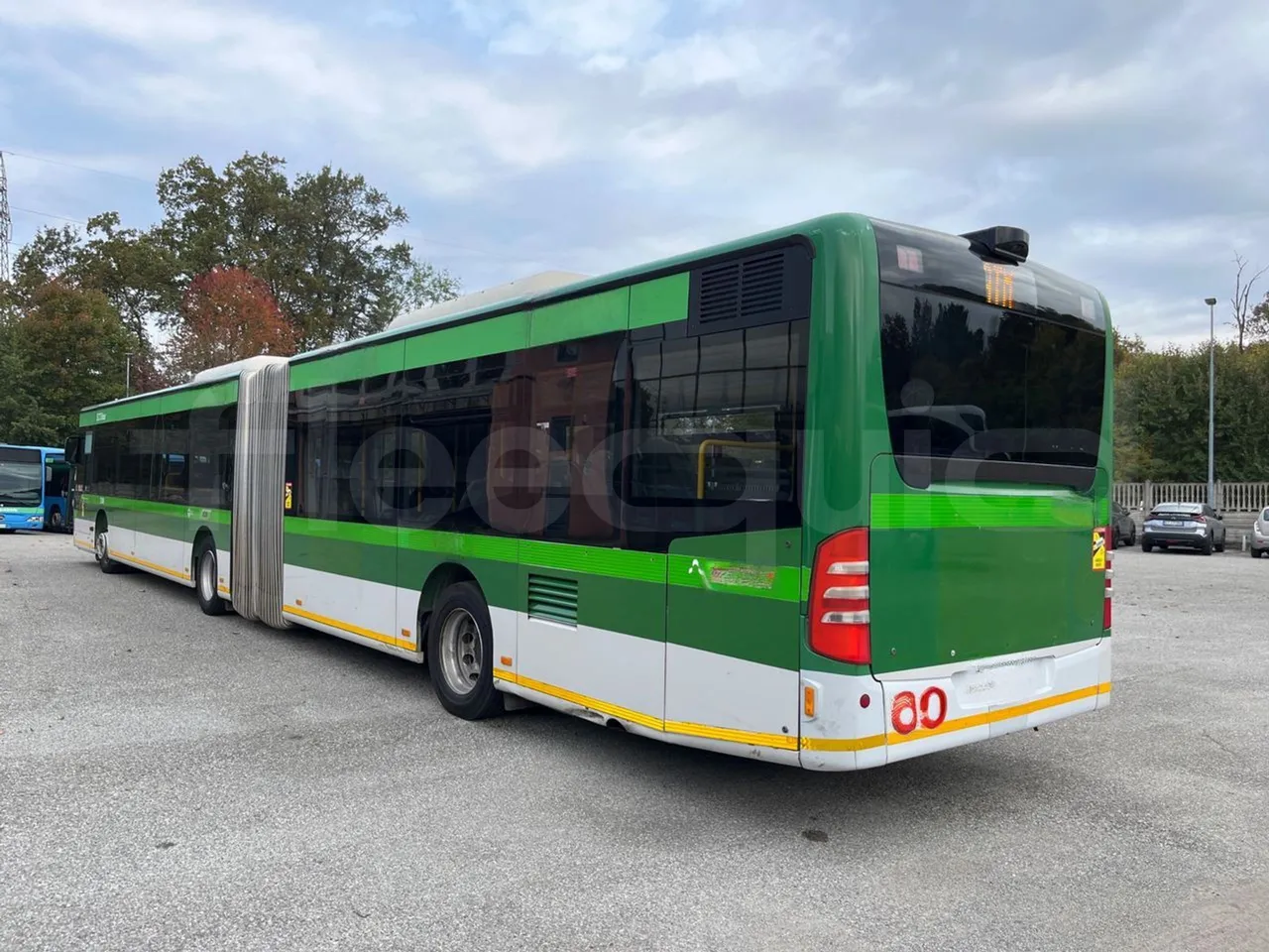 Mercedes-Benz O 530 G- 3P - Euro5 - 260kW - 17.940mt - 3/4 left rear side