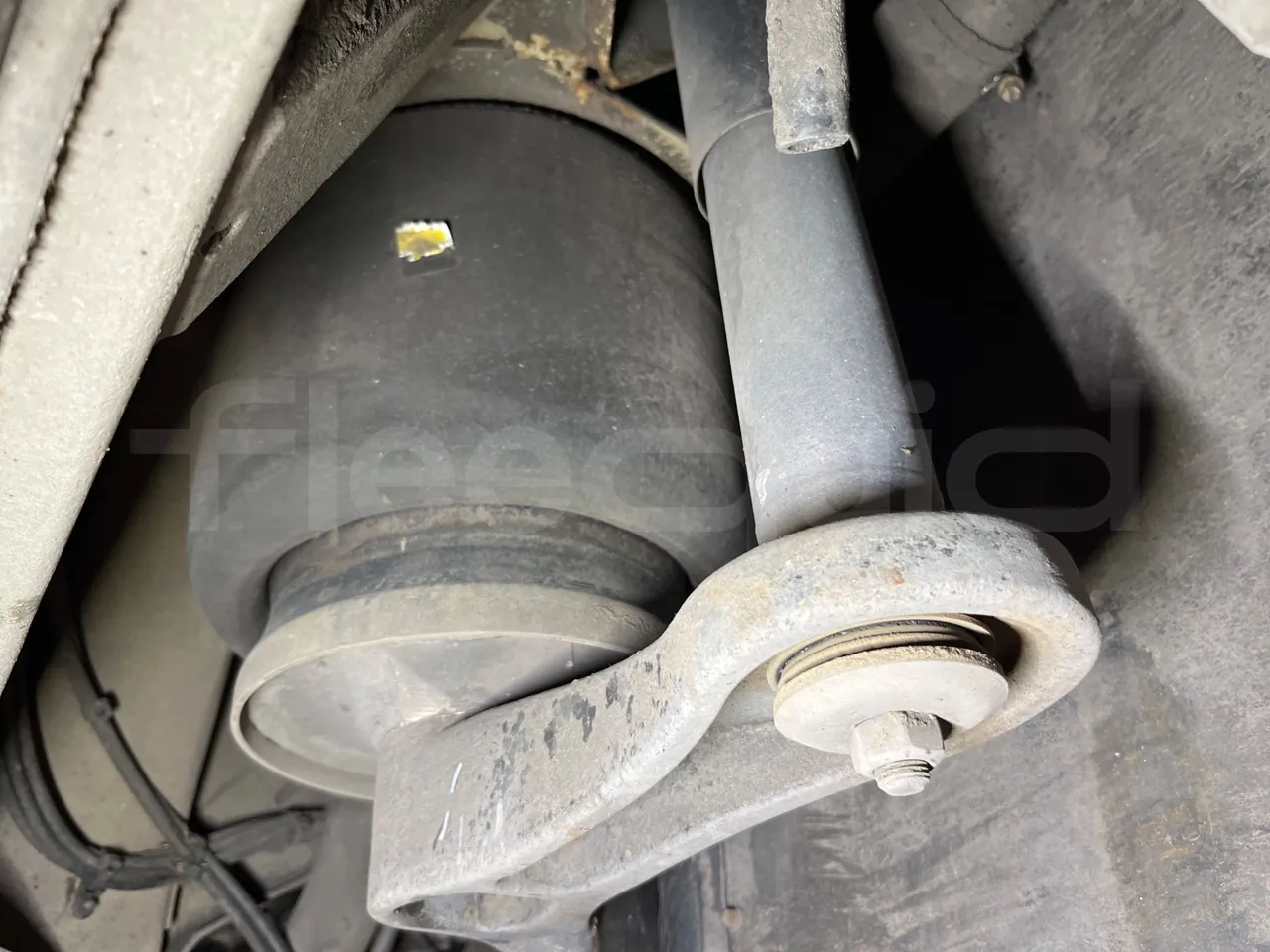 Mercedes-Benz O 530 G- 3P - Euro5 - 260kW - 17.940mt - axel 2 air springs 1 right