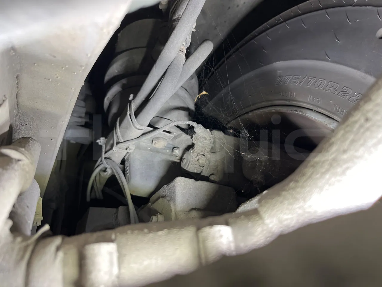 Mercedes-Benz O 530 G- 3P - Euro5 - 260kW - 17.940mt - axel 3 caliper brakes right