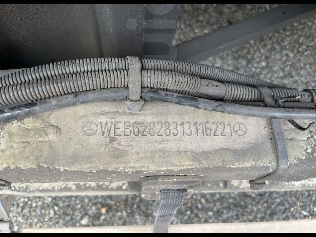 Mercedes-Benz O 530 G- 3P - Euro5 - 260kW - 17.940mt - chassis VIN photo