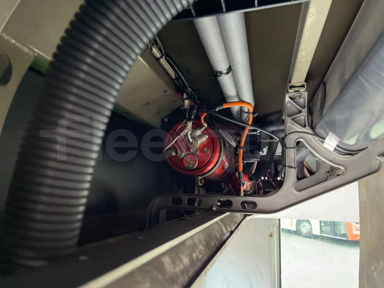 Mercedes-Benz O 530 G- 3P - Euro5 - 260kW - 17.940mt - fire extinguishing system