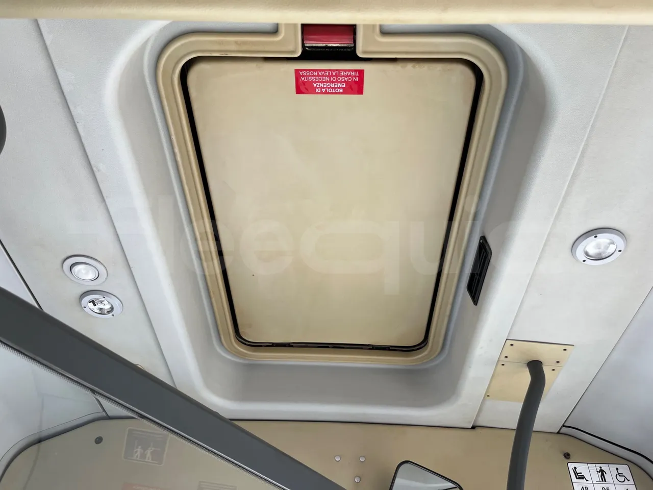 Mercedes-Benz O 530 G- 3P - Euro5 - 260kW - 17.940mt - roof hatch 3