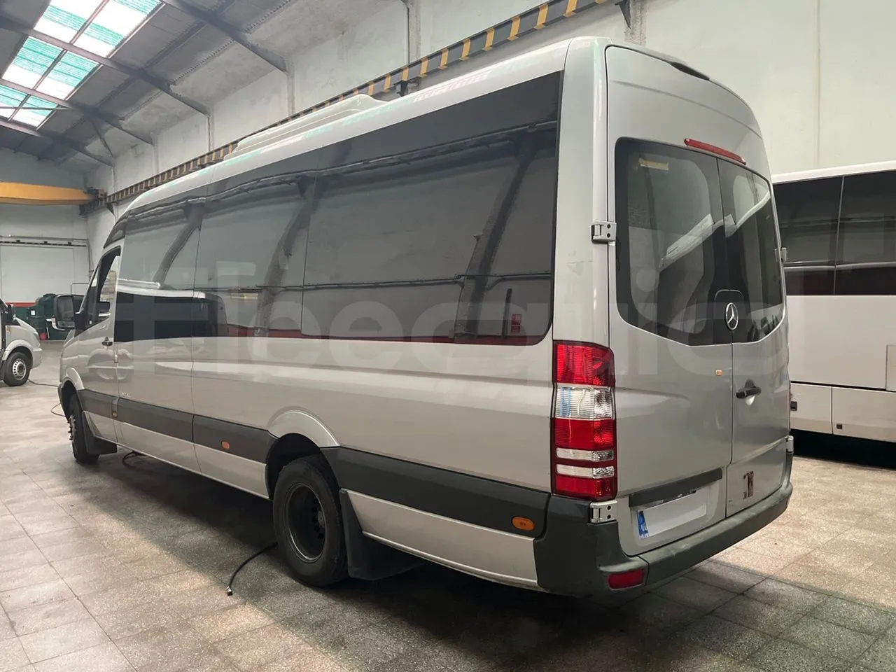 Mercedes-Benz Sprinter Strada -  EUR5 - 140kW - 7.34m - 3/4 left rear side