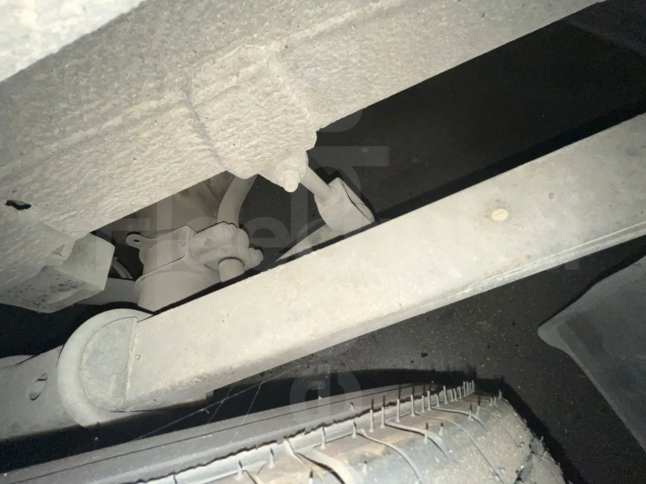 Mercedes-Benz Sprinter Strada -  EUR5 - 140kW - 7.34m - axel 2 air springs 1 left