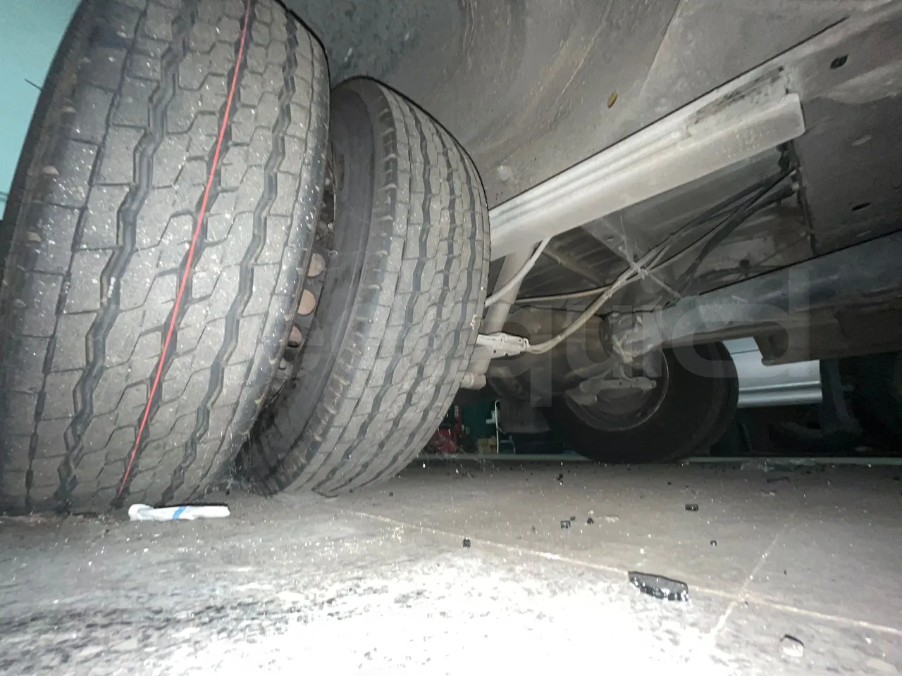 Mercedes-Benz Sprinter Strada -  EUR5 - 140kW - 7.34m - axel 2 air springs 1 right