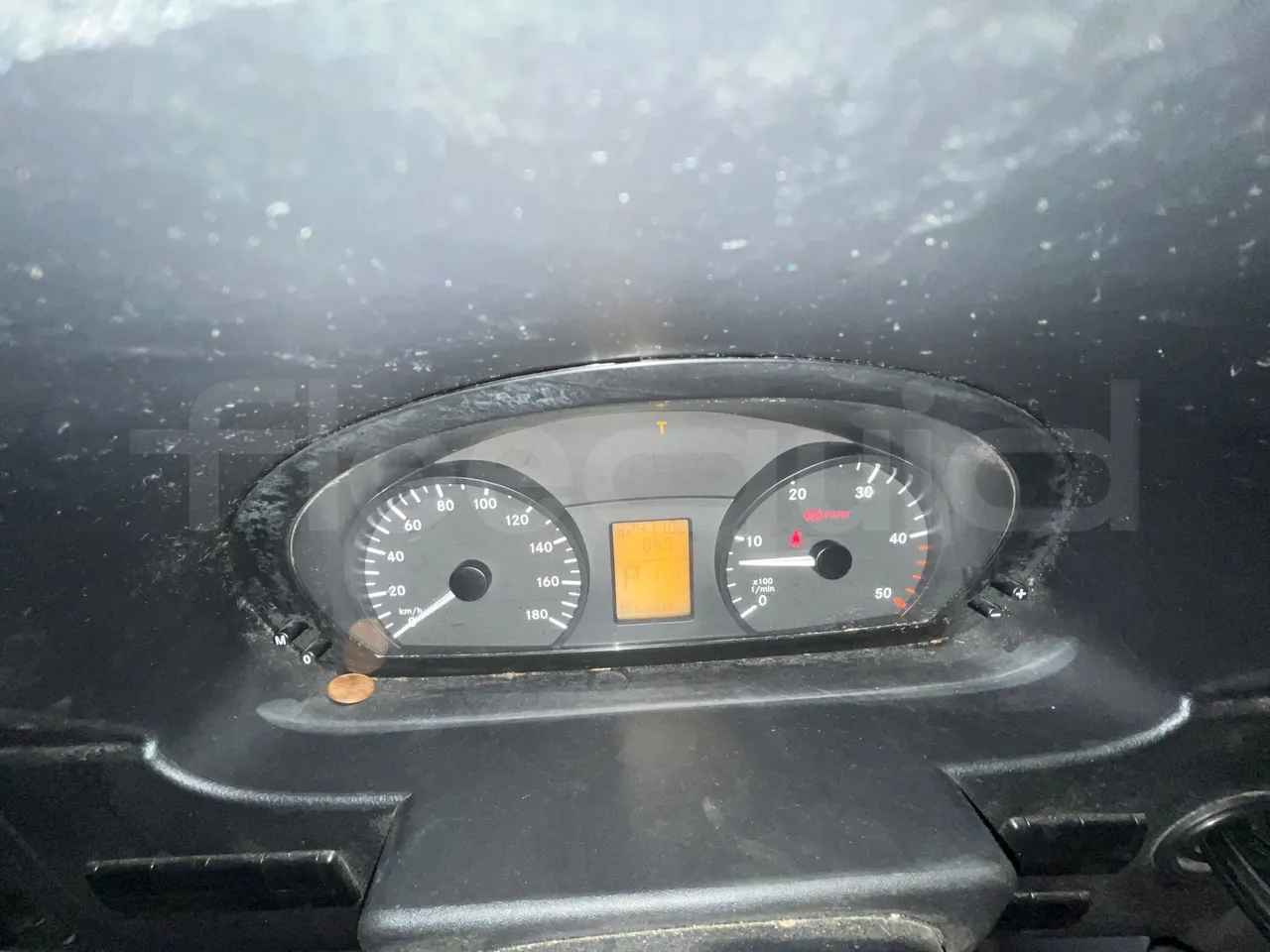 Mercedes-Benz Sprinter Strada -  EUR5 - 140kW - 7.34m - dashboard lights on