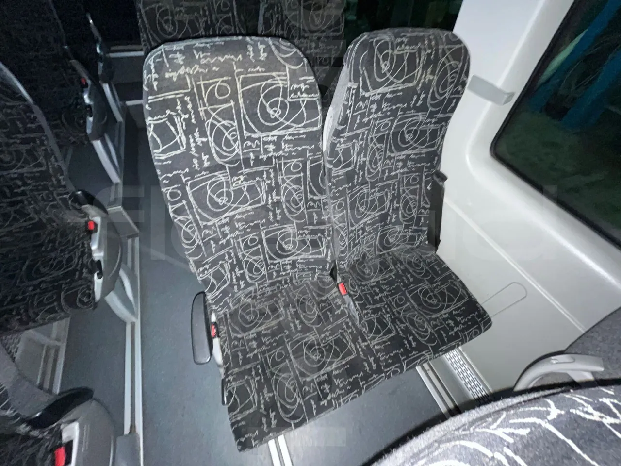 Mercedes-Benz Sprinter Strada -  EUR5 - 140kW - 7.34m - single seat detail