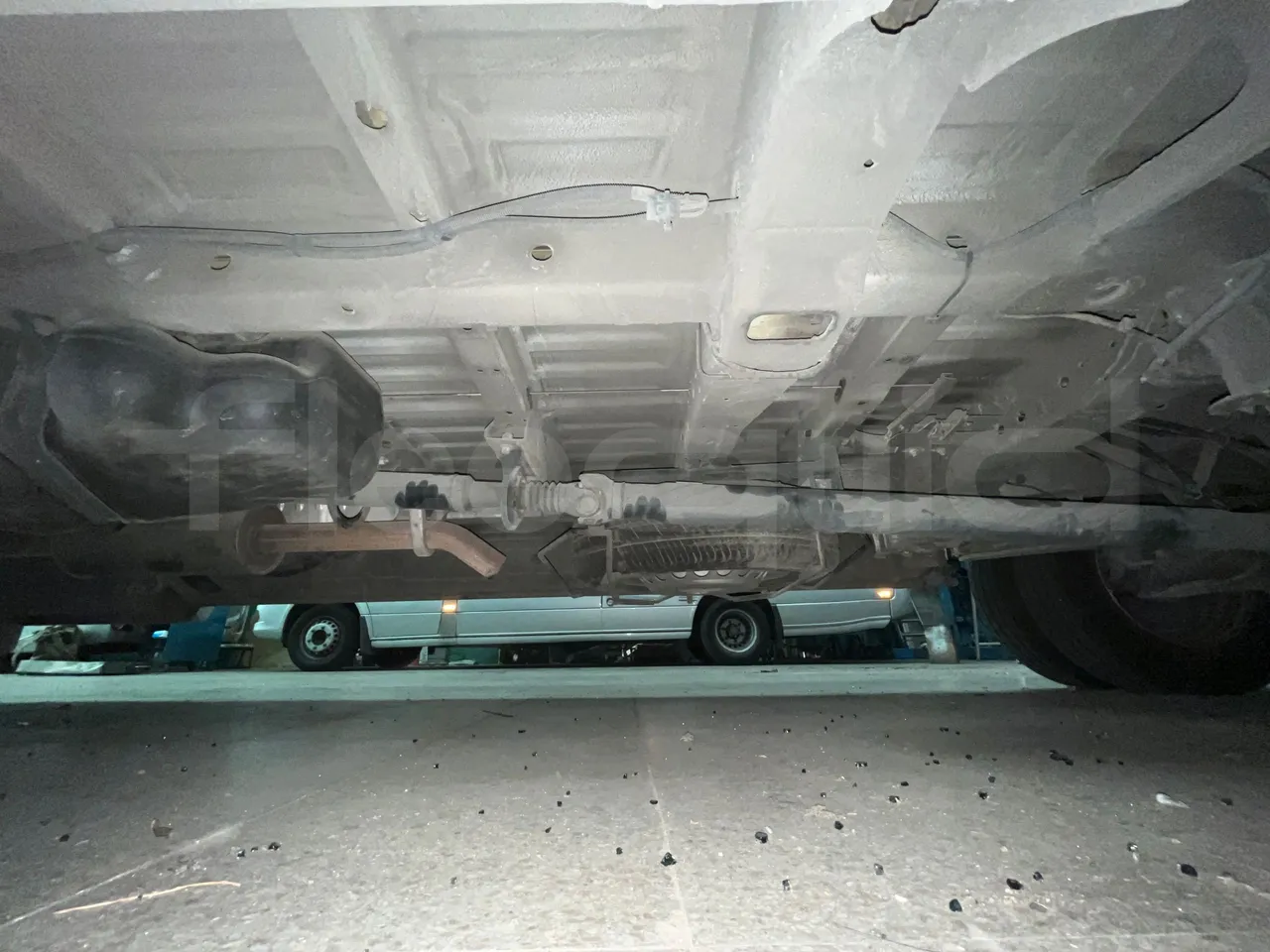 Mercedes-Benz Sprinter Strada -  EUR5 - 140kW - 7.34m - driveshaft photo