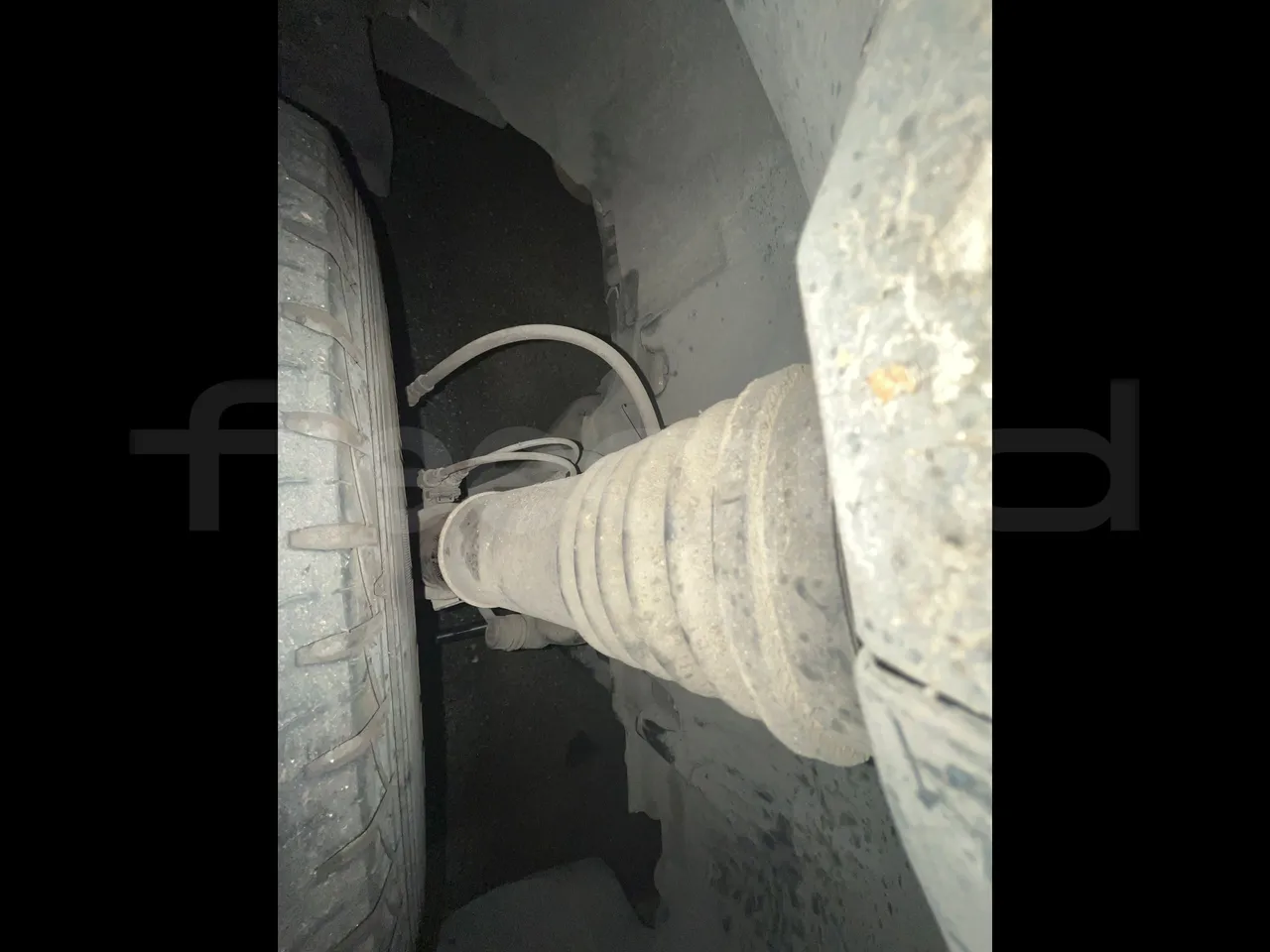 Mercedes-Benz Sprinter Strada -  EUR5 - 140kW - 7.34m - front air springs right