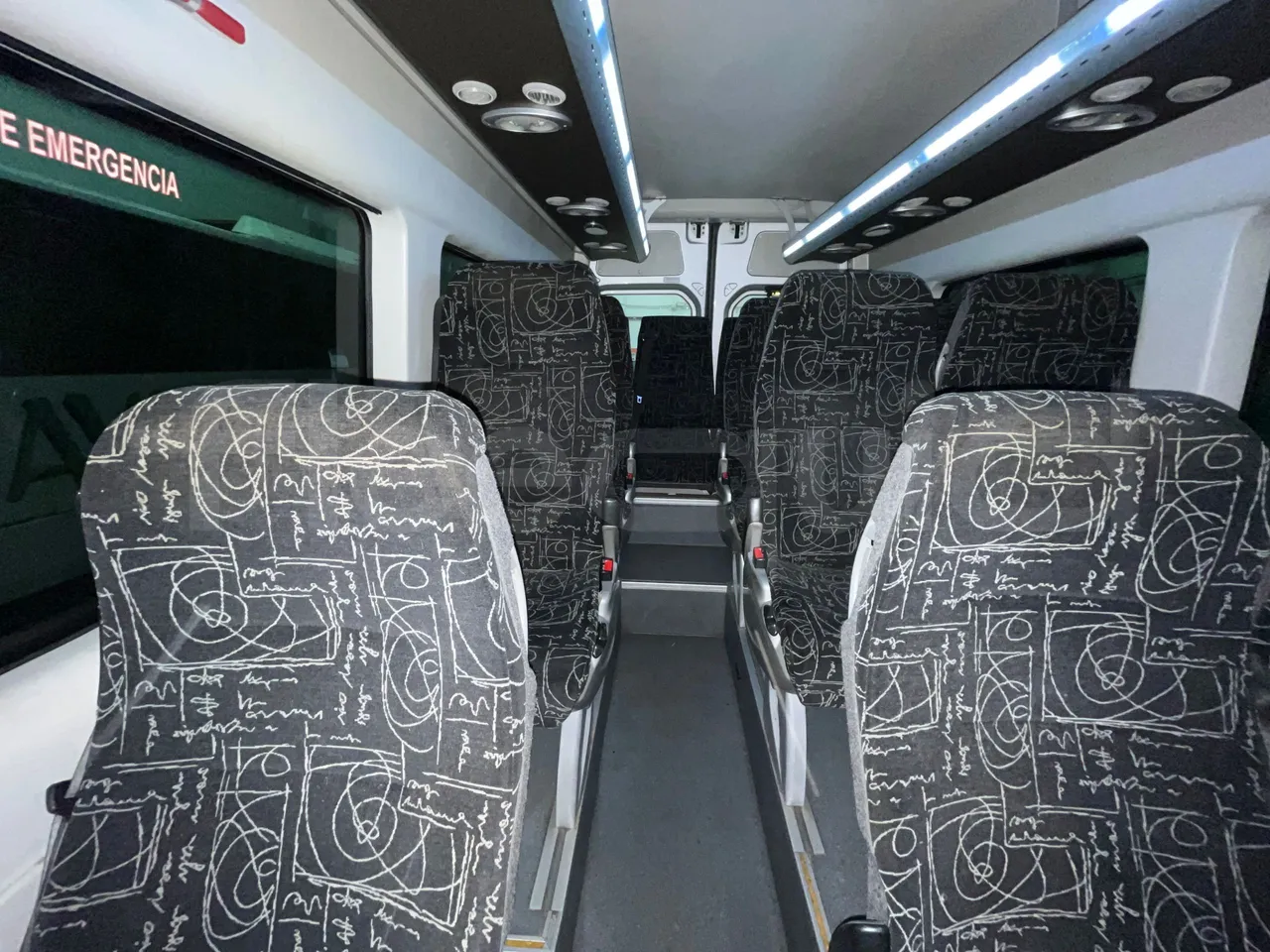 Mercedes-Benz Sprinter Strada -  EUR5 - 140kW - 7.34m - reverse view middle aisle