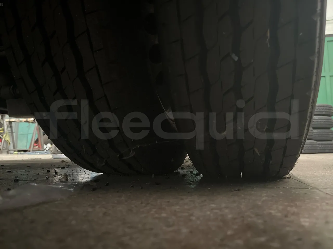 Mercedes-Benz Sprinter Strada -  EUR5 - 140kW - 7.34m - tread condition second axle tires left