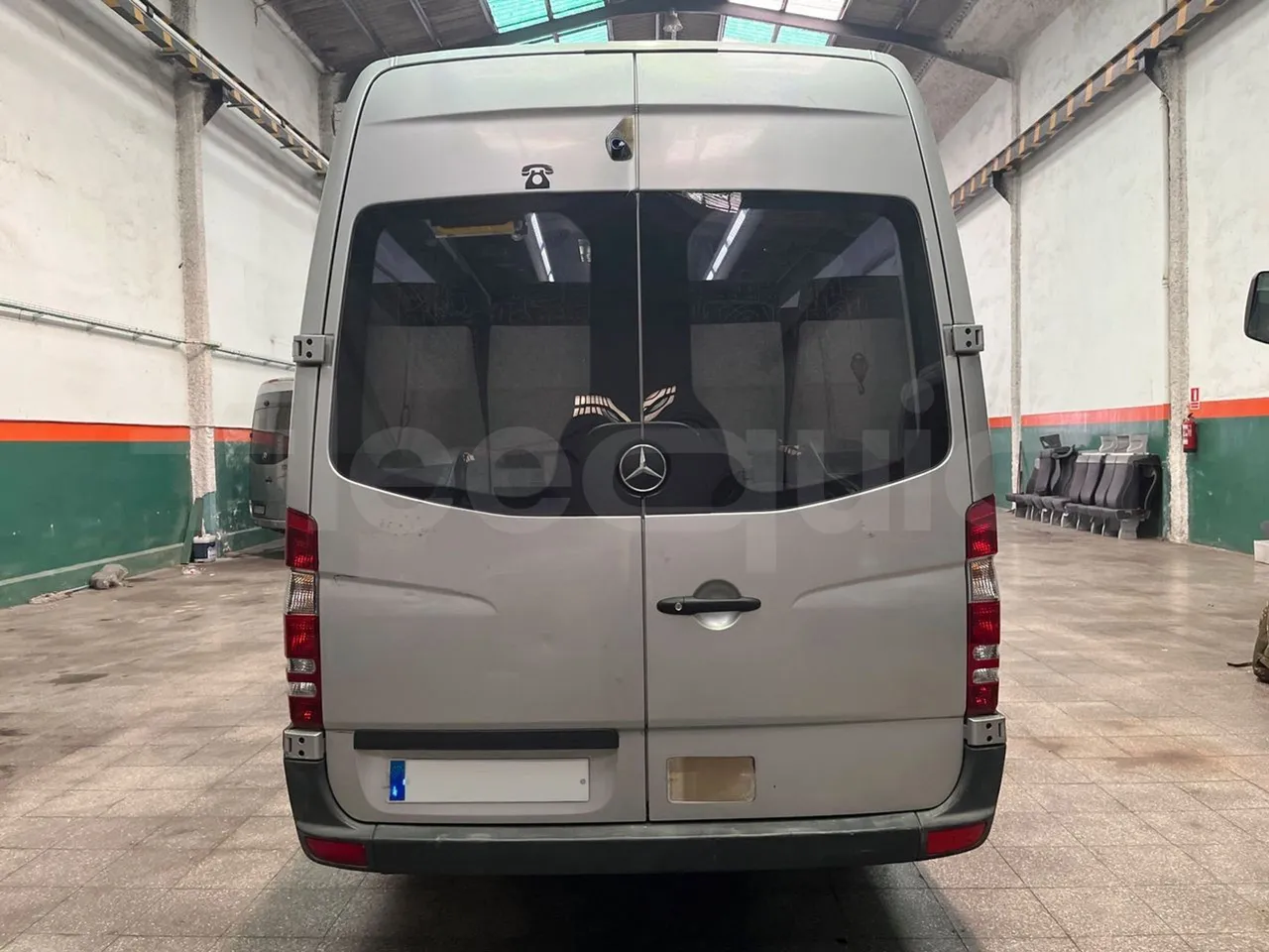 Mercedes-Benz Sprinter Strada -  EUR5 - 140kW - 7.34m - rear hatch closed