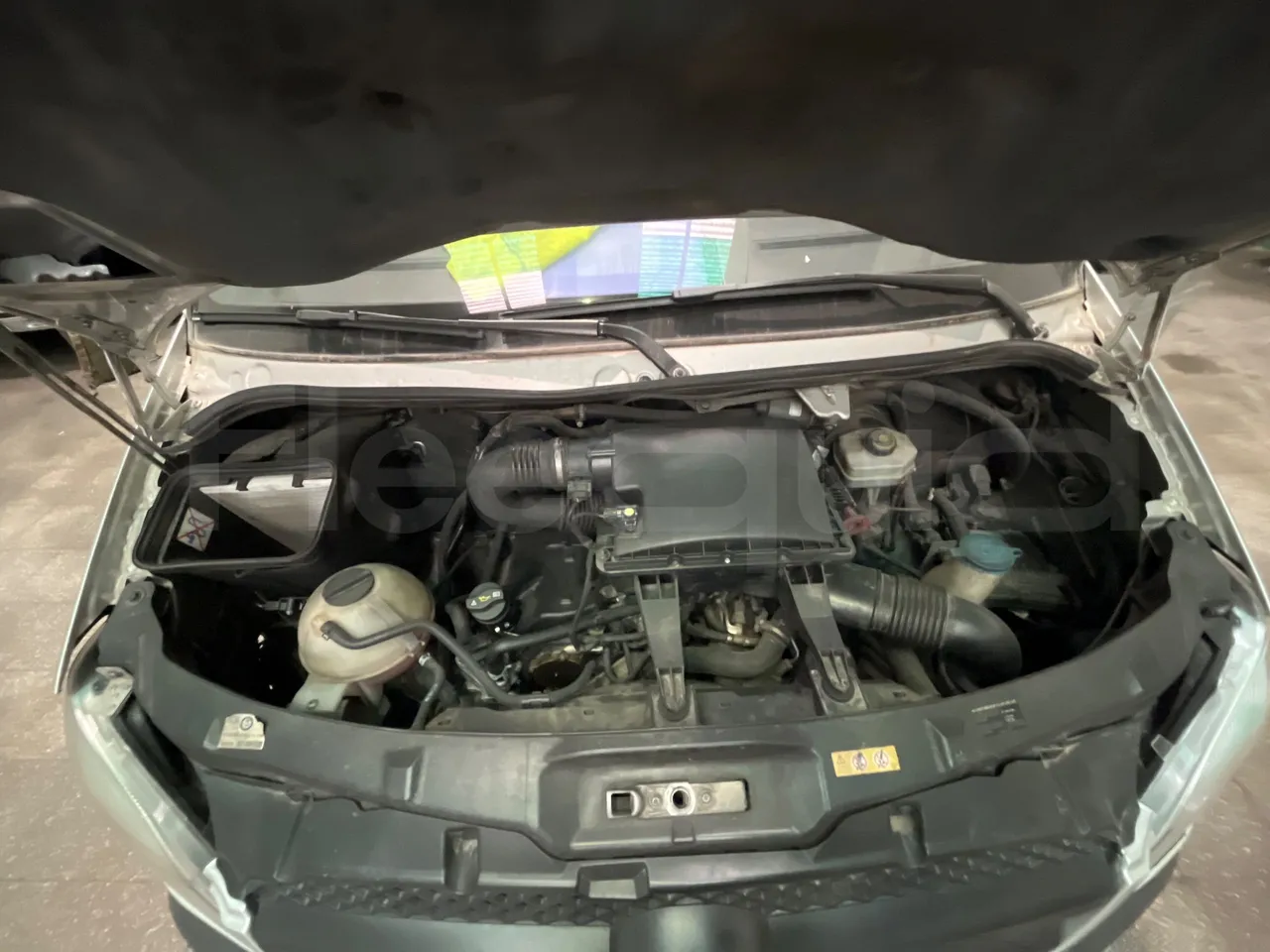 Mercedes-Benz Sprinter Strada -  EUR5 - 140kW - 7.34m - rear hatch open